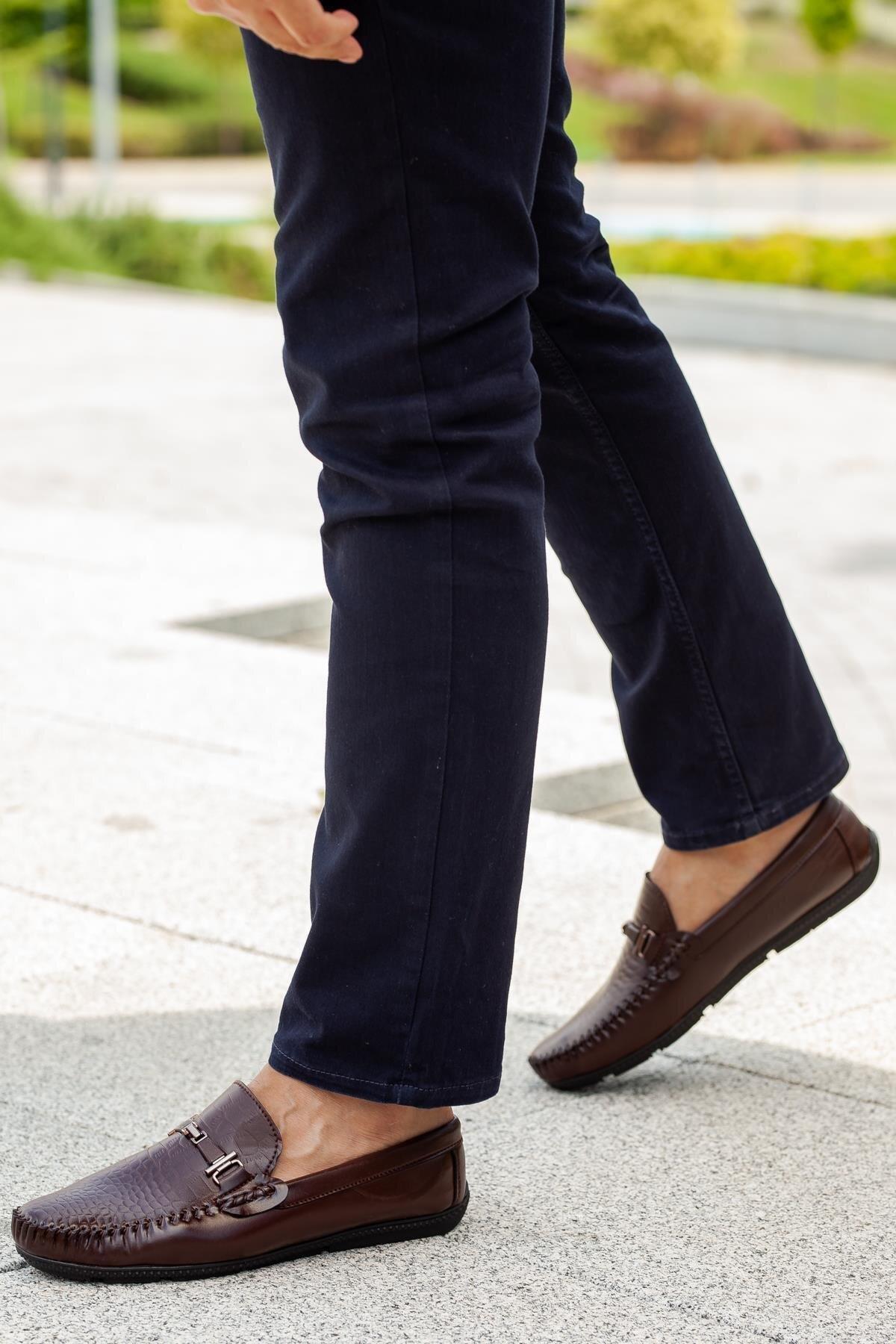 MB113 Garantili Erkek Günlük Klasik Casual Rahat Ortopedik Esnek Yazlık Ayakkabı - Görsel 2