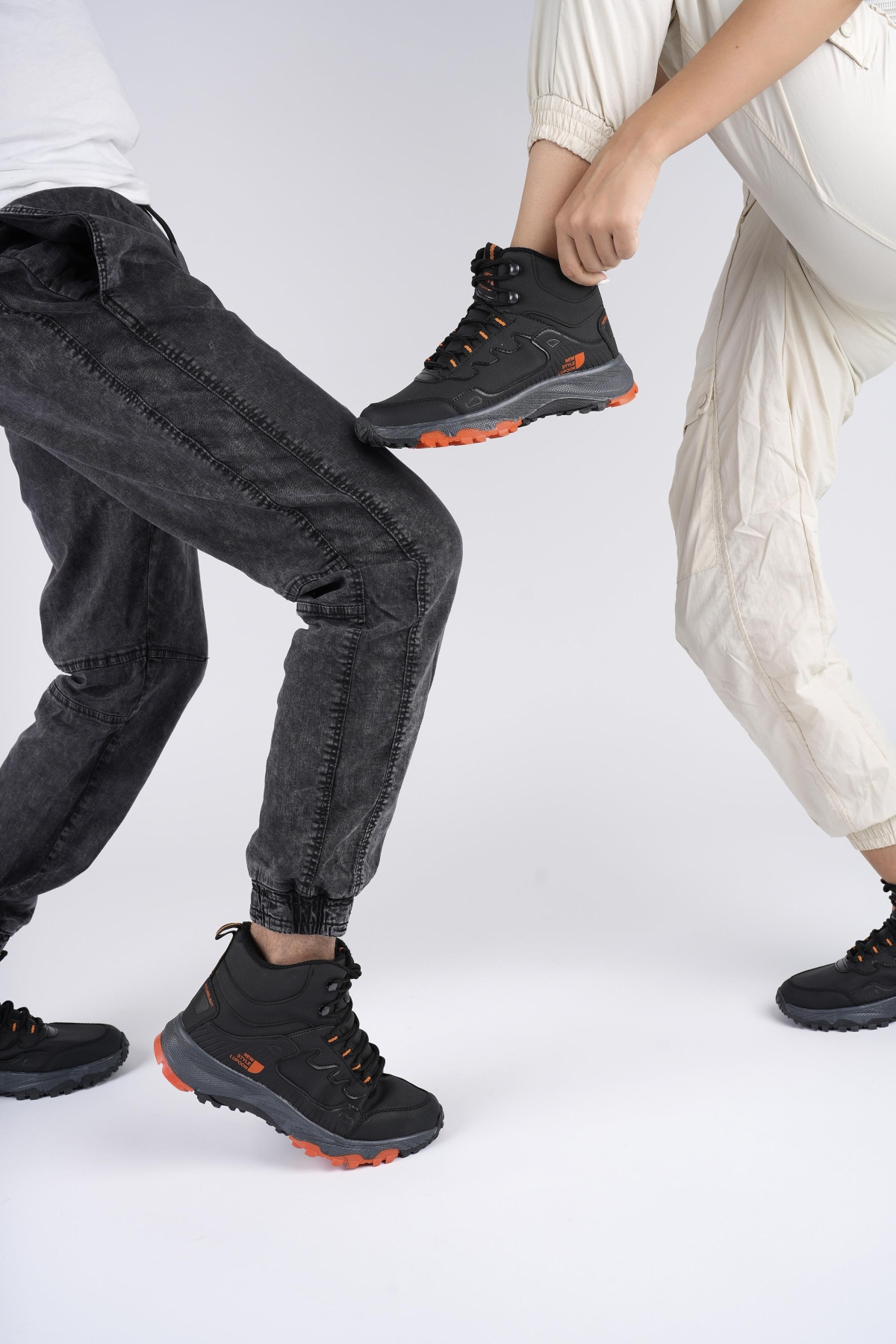 Alaska Unisex Garantili Trekking Outdoor Bağcıklı Yandan Fermuarlı Kışlık Bot - Görsel 3