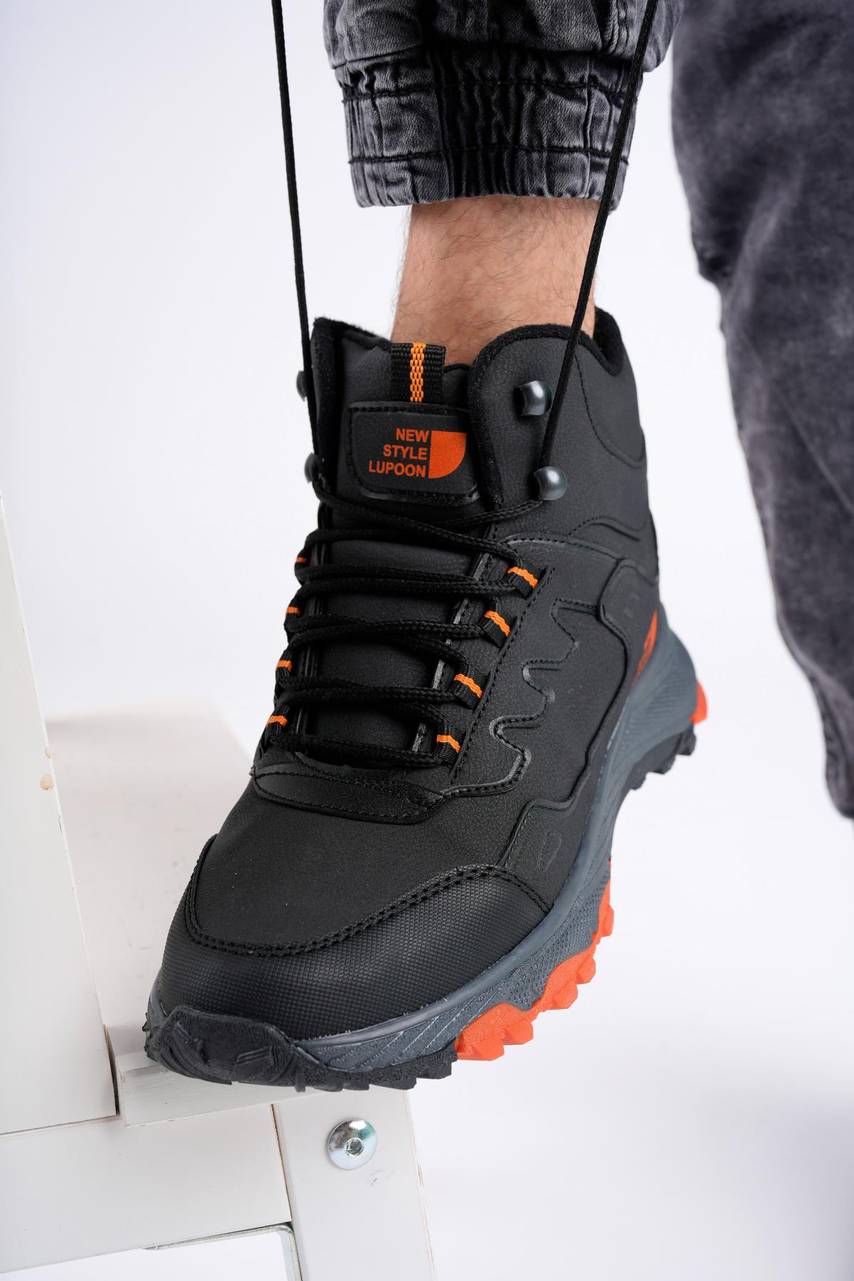 Alaska Unisex Garantili Trekking Outdoor Bağcıklı Yandan Fermuarlı Kışlık Bot - Görsel 5