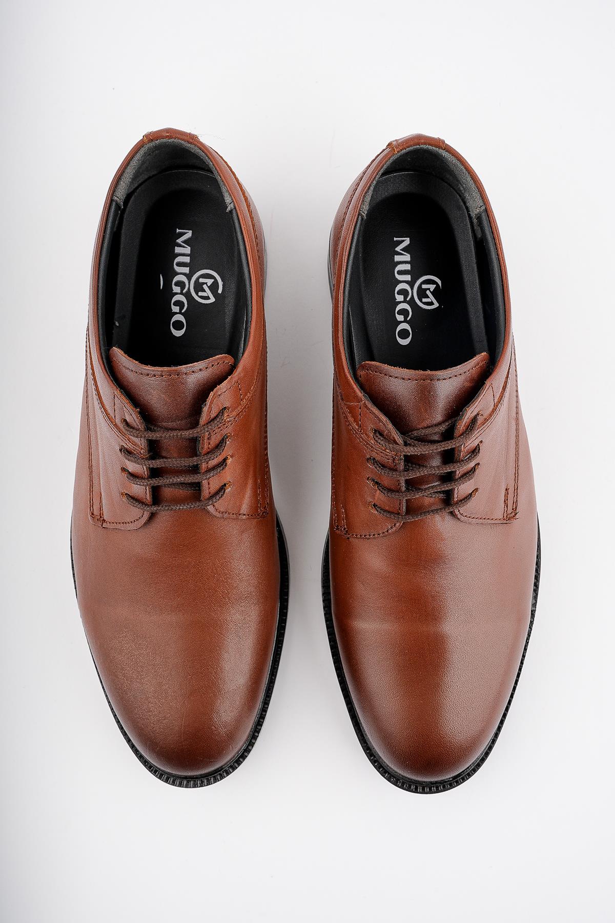 Mendy Garantili Erkek Günlük Klasik Hakiki Deri Casual Ayakkabı - Görsel 4