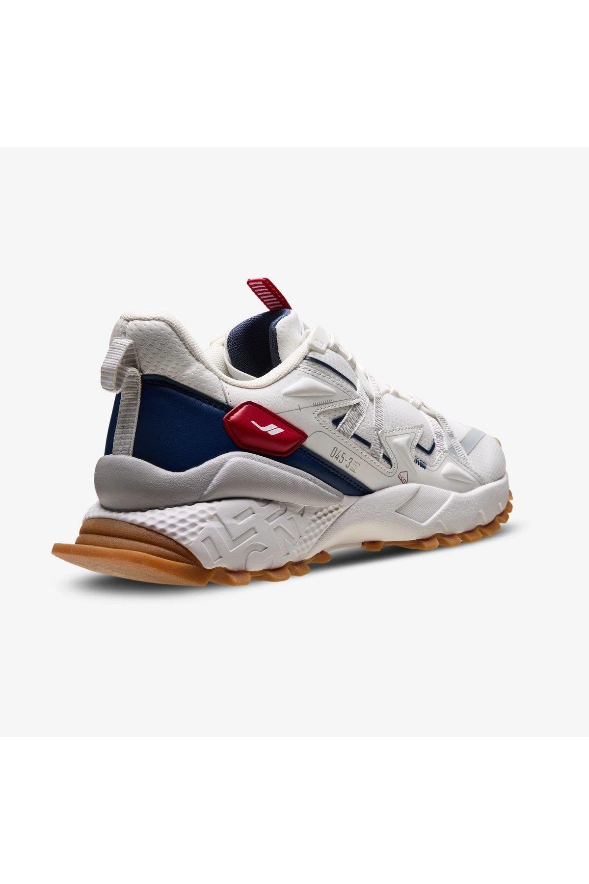 Trail Mercury 5 Beyaz Erkek Sneaker Spor Ayakkabı - Görsel 5