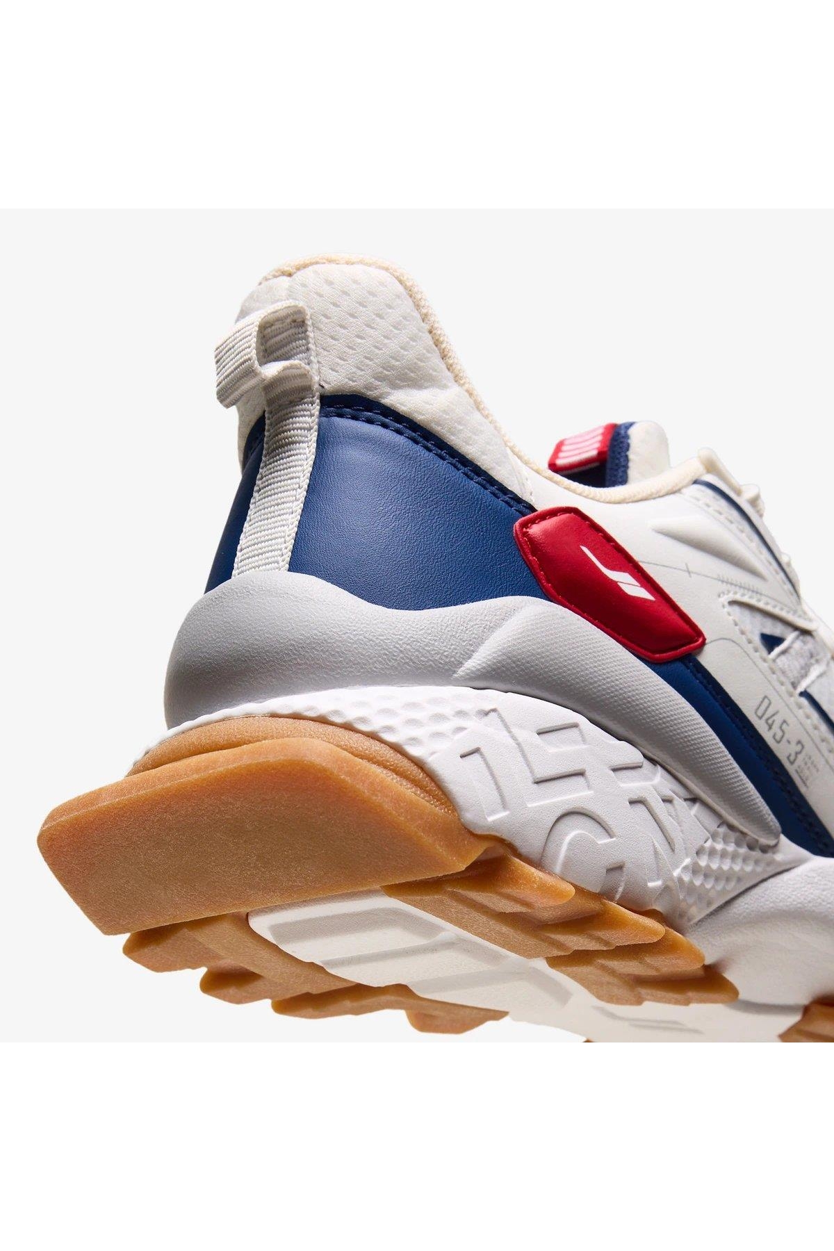 Trail Mercury 5 Beyaz Erkek Sneaker Spor Ayakkabı - Görsel 8