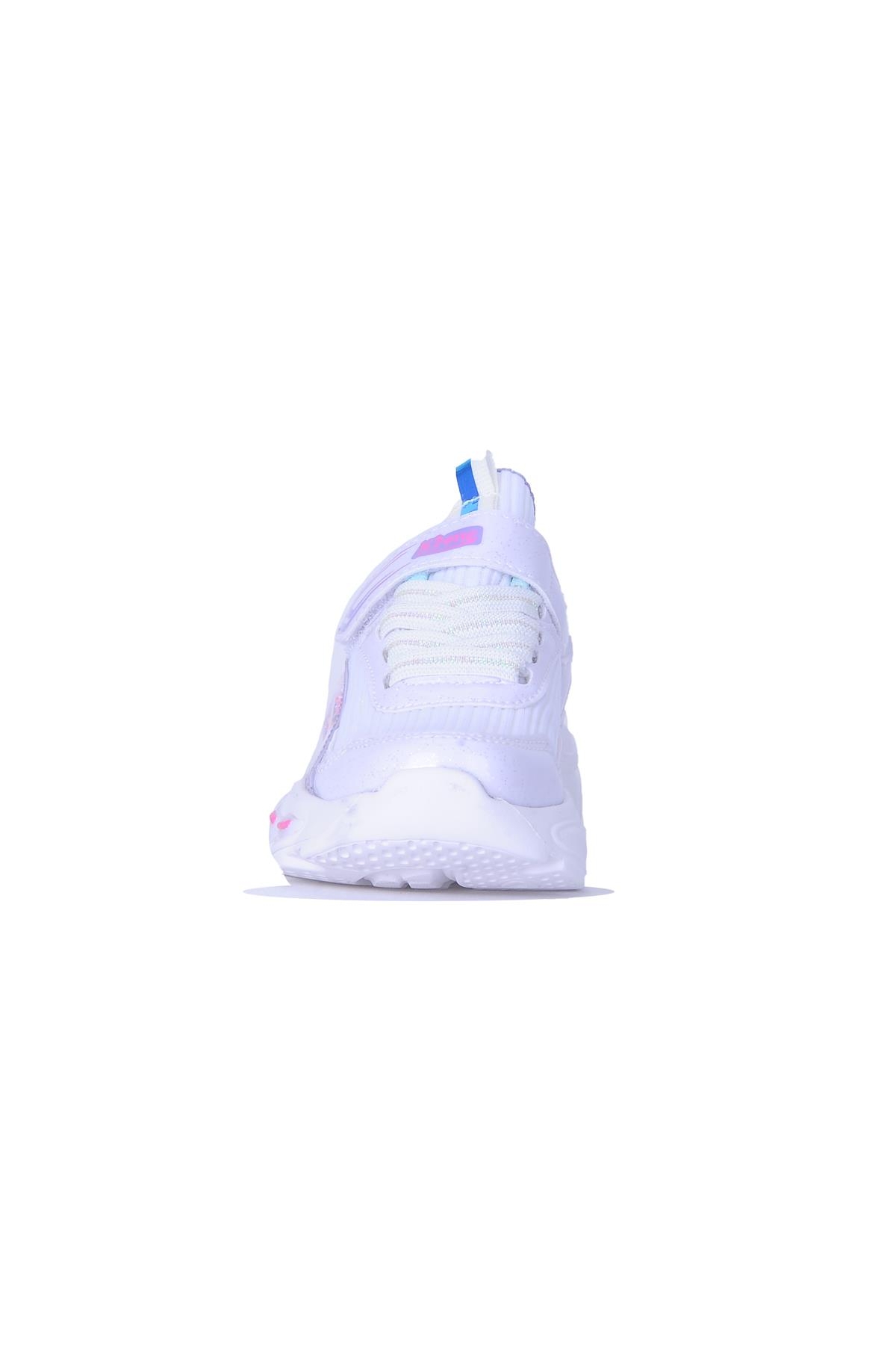 Mp 251-3450 Beyaz Işıklı Kız Çocuk Spor Ayakkabı - Görsel 4