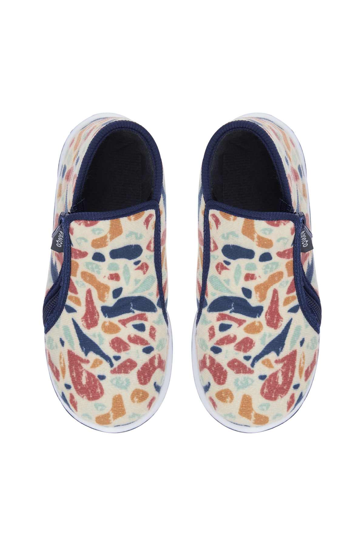 Erkek Çocuk Baskı Desenli Panduf - Görsel 4