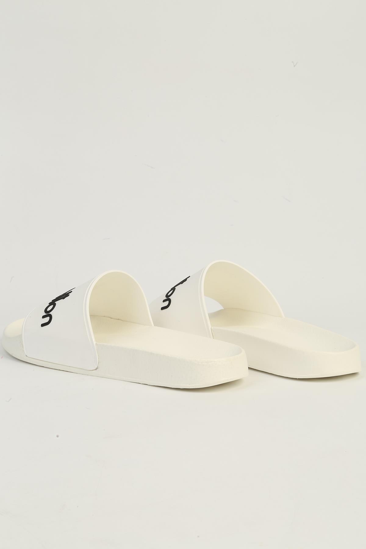 Beyaz Kadın Terlik BN-1442 - Görsel 4