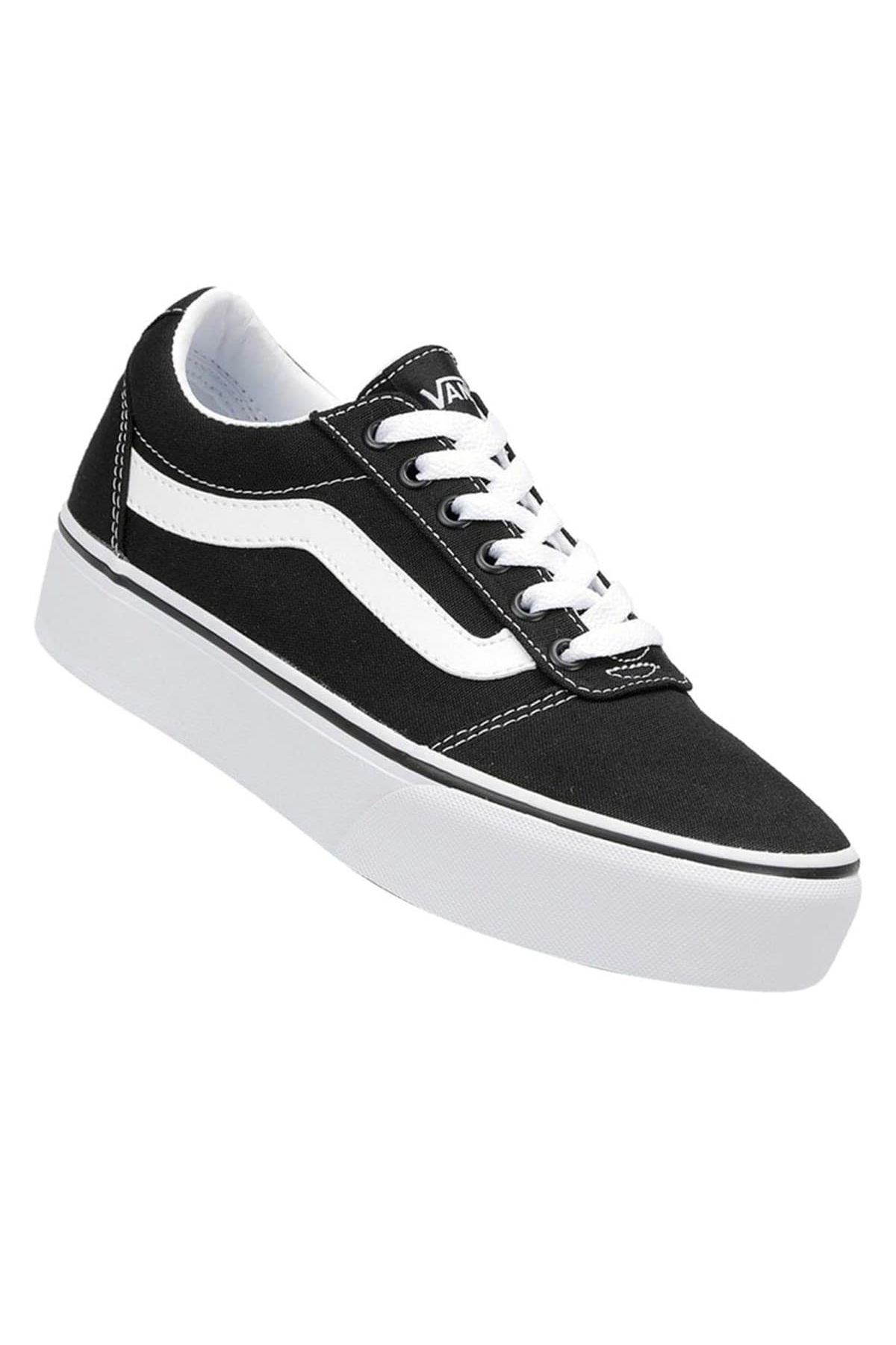 Ward Platform Kadın Siyah Spor Ayakkabı - Görsel 3