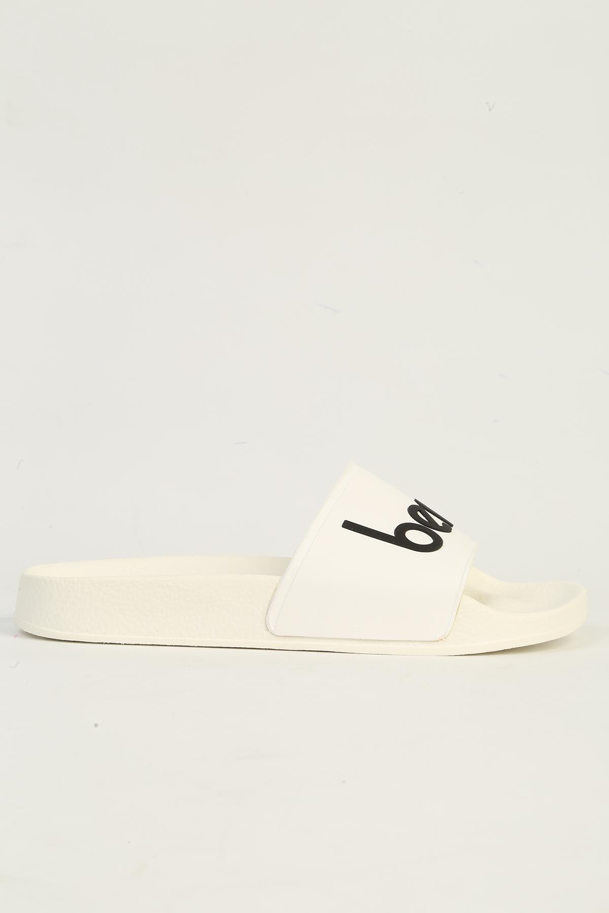 Beyaz Kadın Terlik BN-1432 - Görsel 2