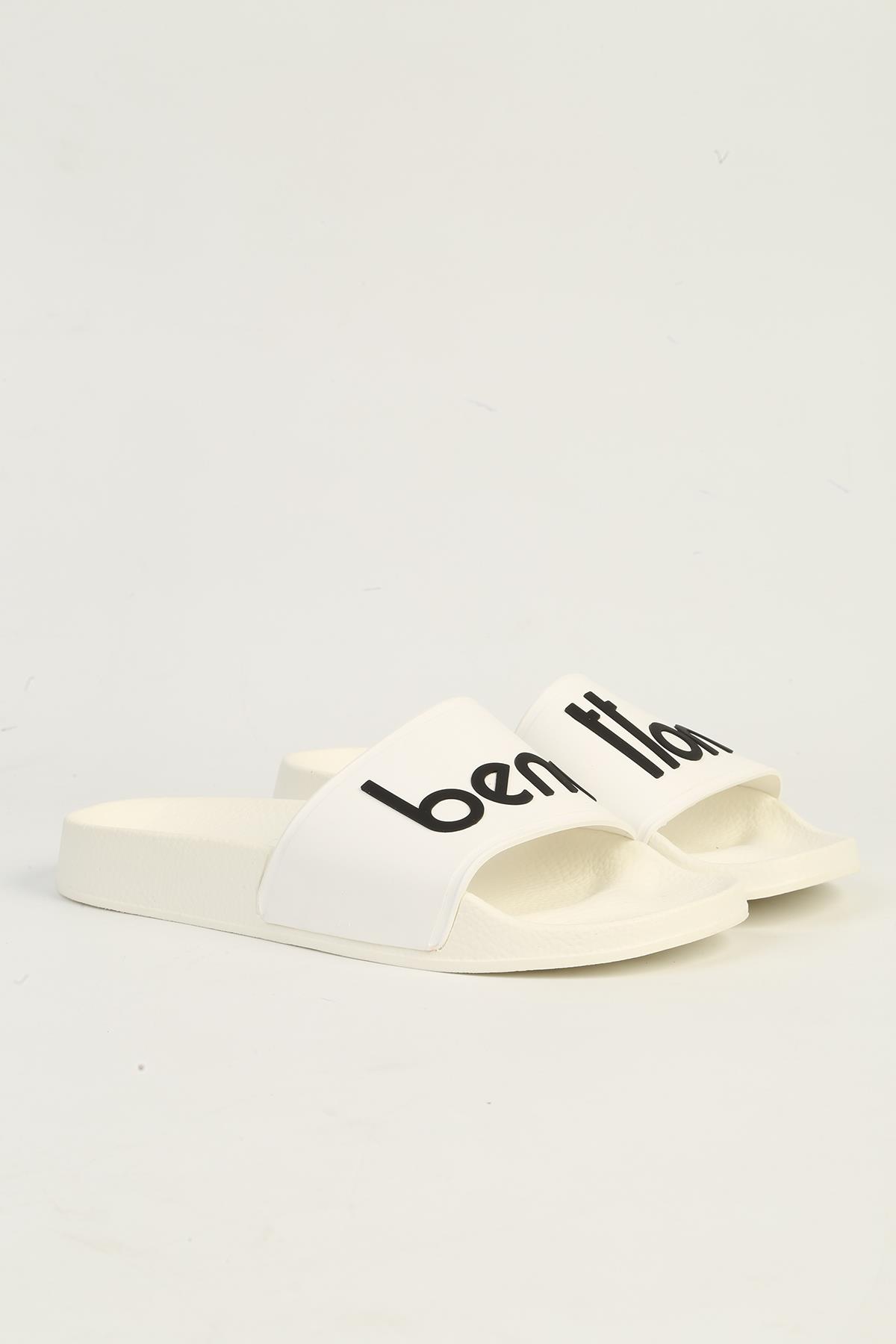 Beyaz Kadın Terlik BN-1432 - Görsel 3