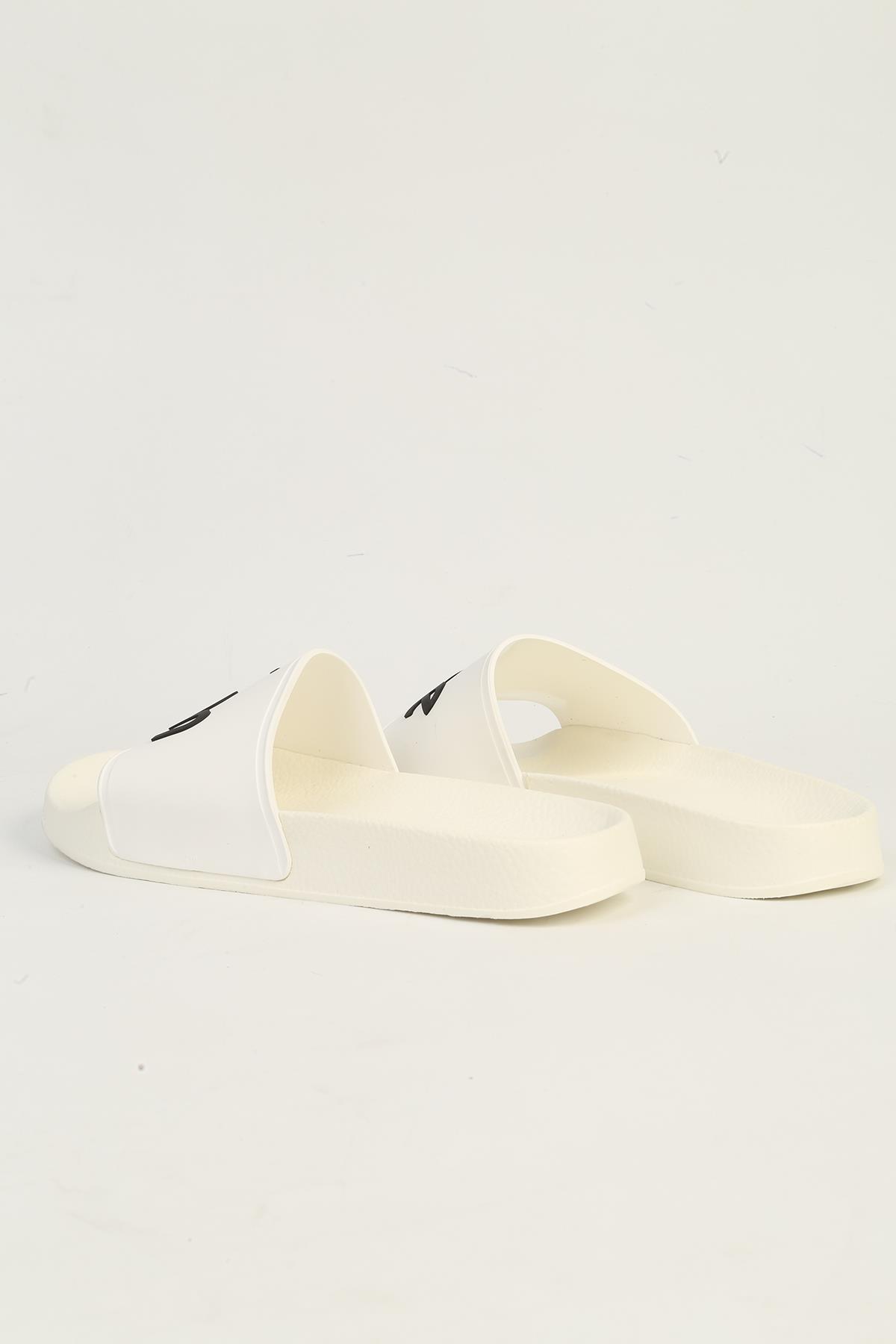 Beyaz Kadın Terlik BN-1432 - Görsel 4