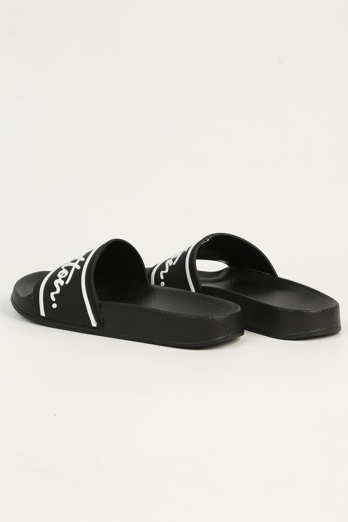 Siyah Kadın Terlik BN-1435 - Görsel 4