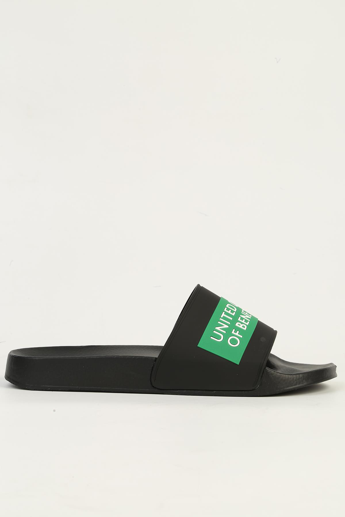 Siyah Erkek Terlik BN-1430 - Görsel 2