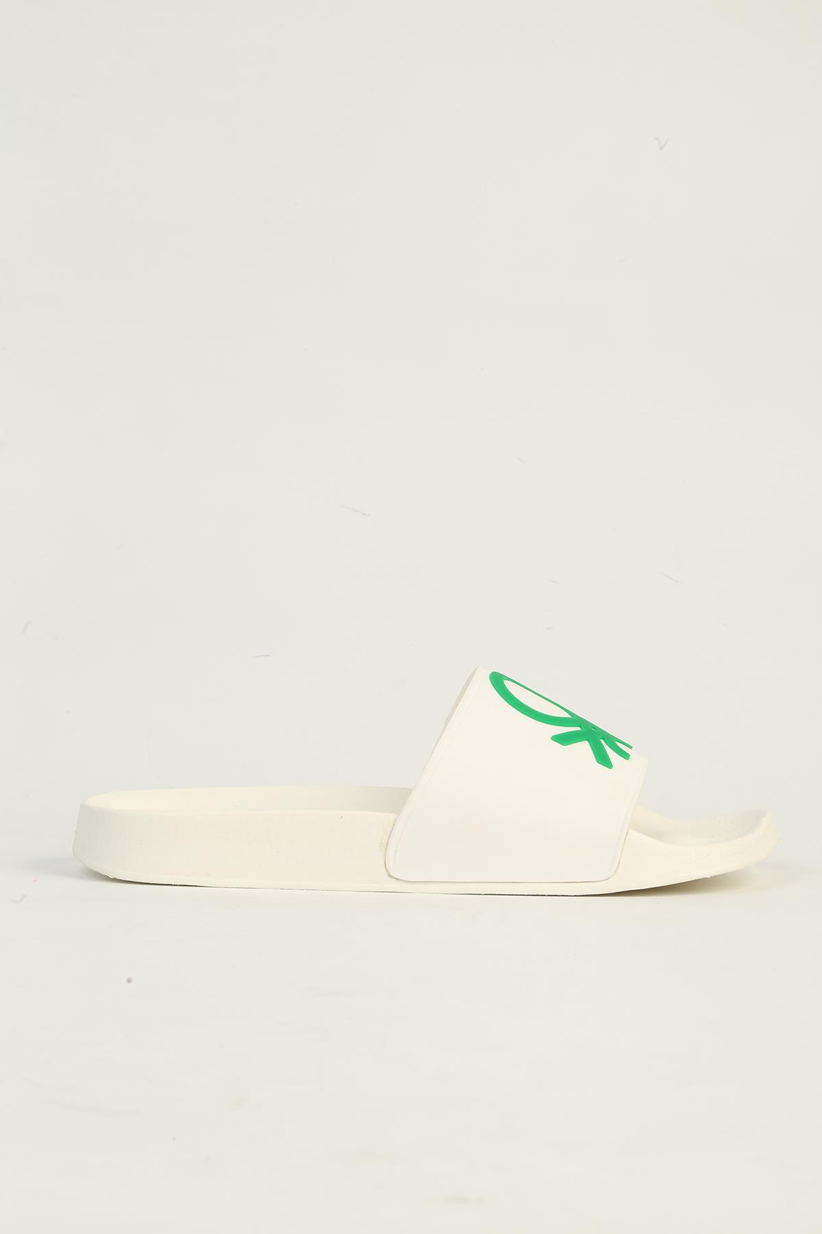 Beyaz Erkek Terlik BN-1429 - Görsel 2