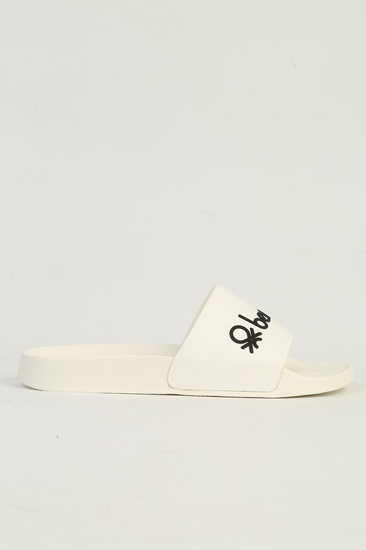 Beyaz Erkek Terlik BN-1425 - Görsel 2