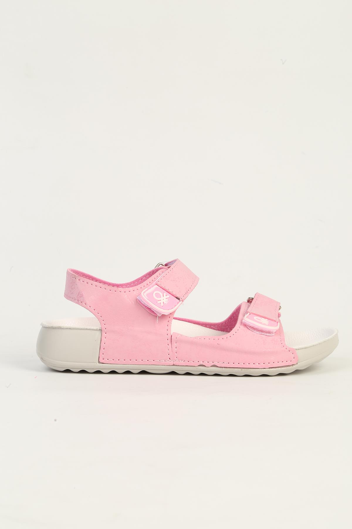 Pembe Çocuk Sandalet BN-1421 - Görsel 2