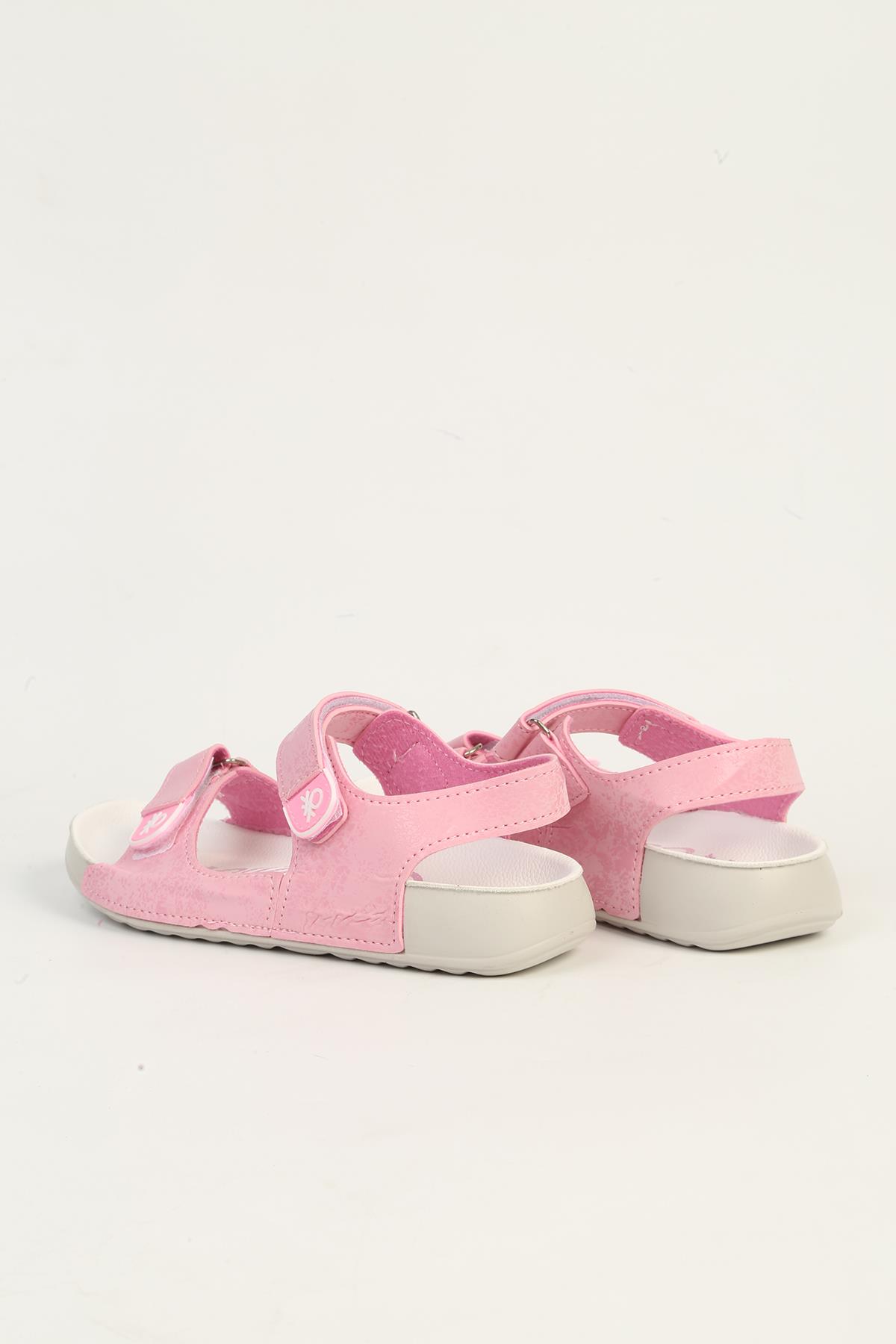 Pembe Çocuk Sandalet BN-1421 - Görsel 4