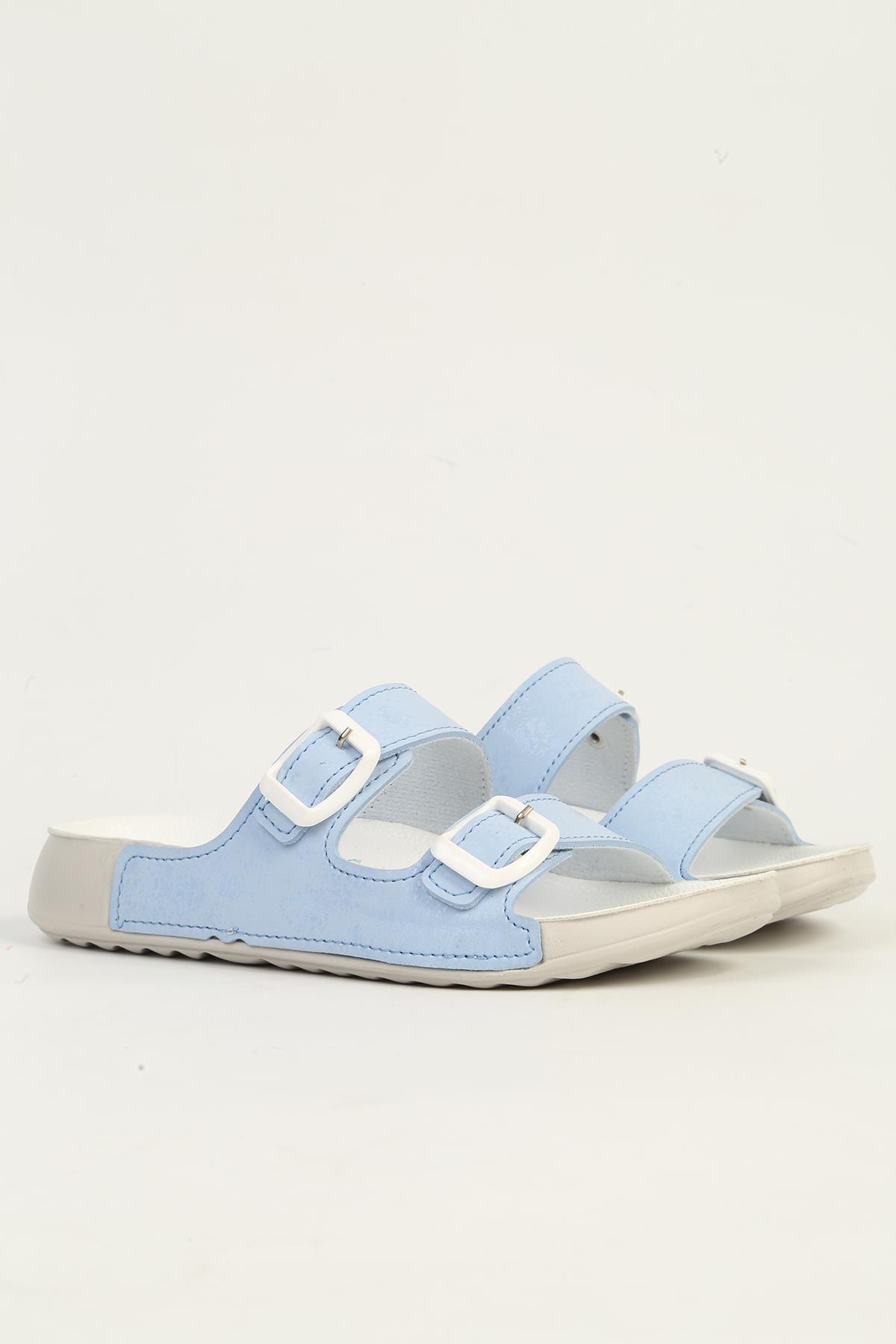 Bebe Mavi Çocuk Terlik BN-1420 - Görsel 3