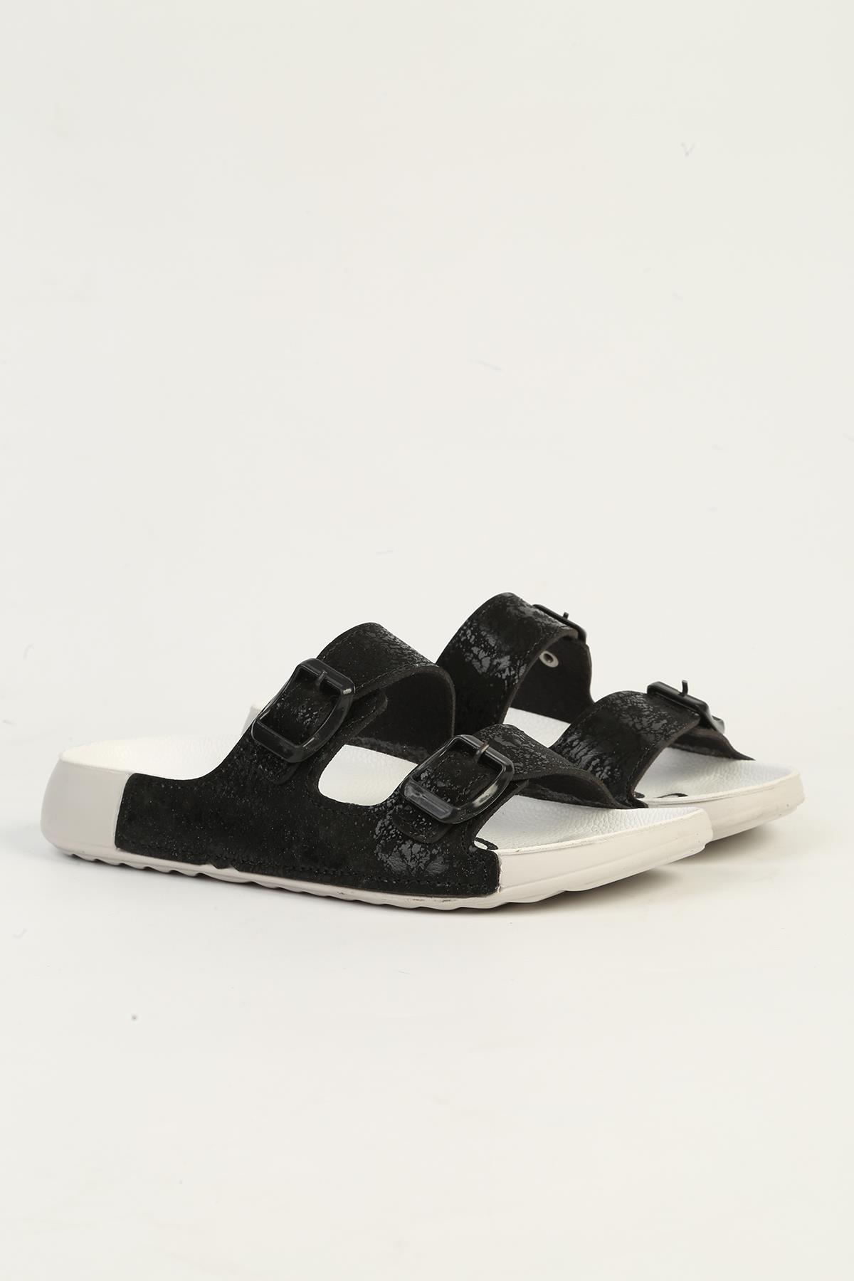 Siyah Çocuk Terlik BN-1420 - Görsel 3