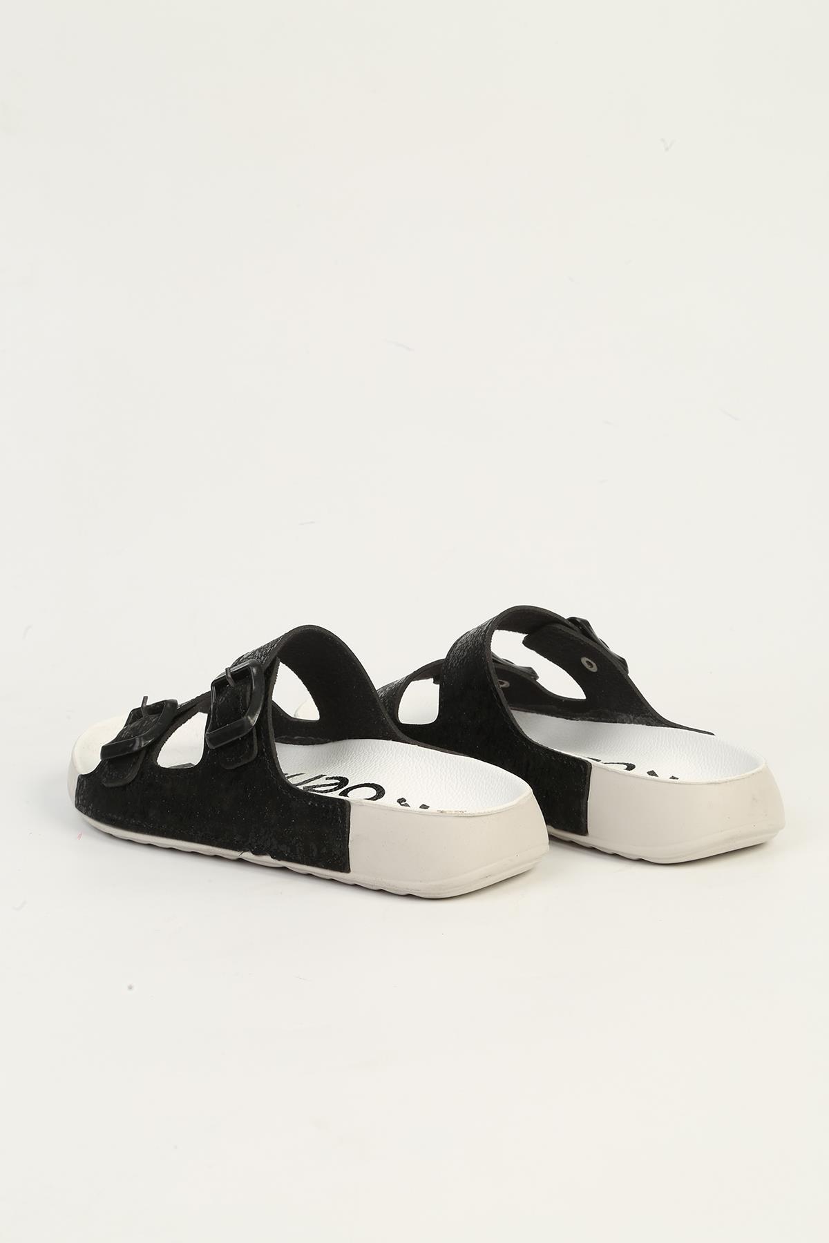 Siyah Çocuk Terlik BN-1420 - Görsel 4