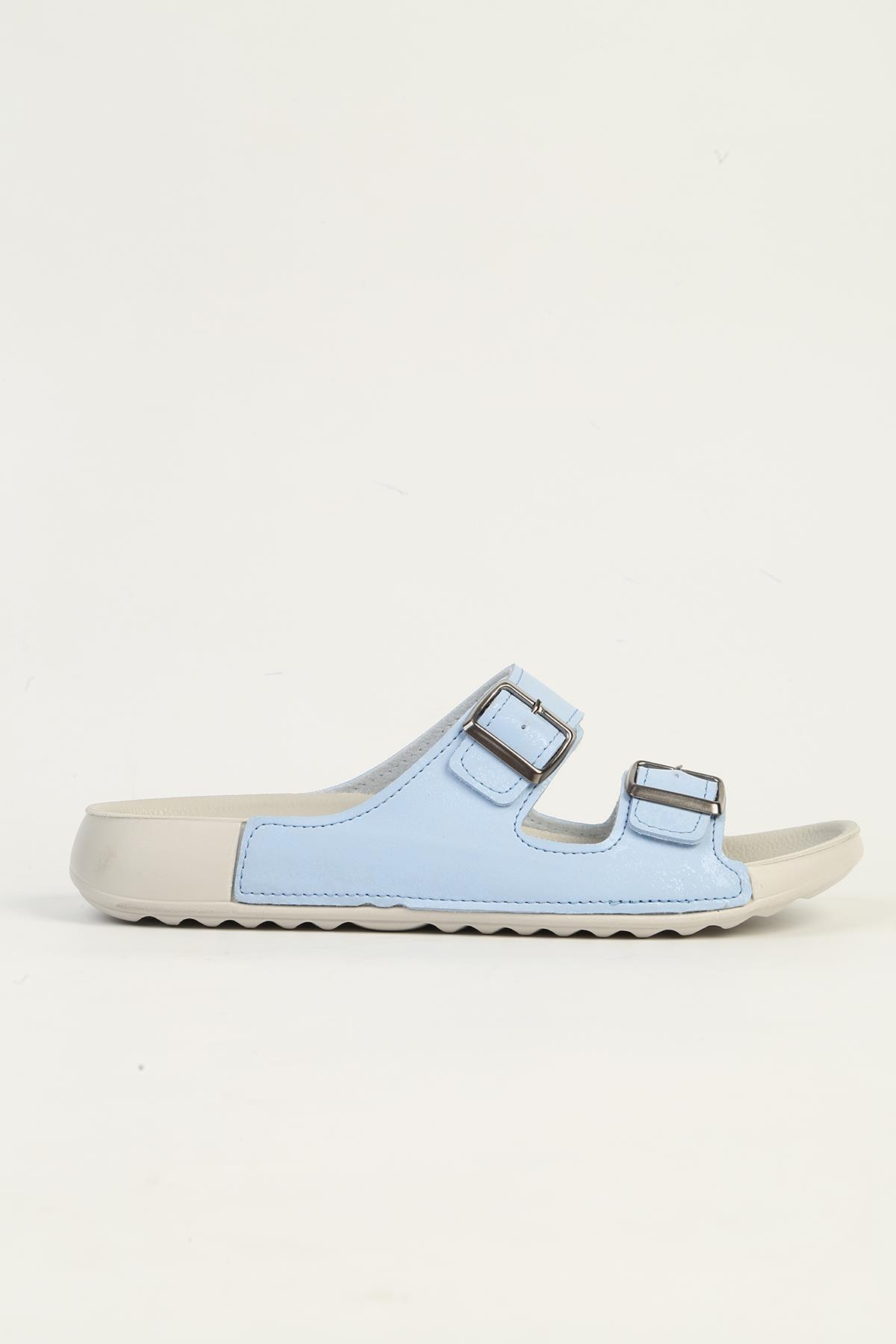 Bebe Mavi Kadın Terlik BN-1418 - Görsel 2