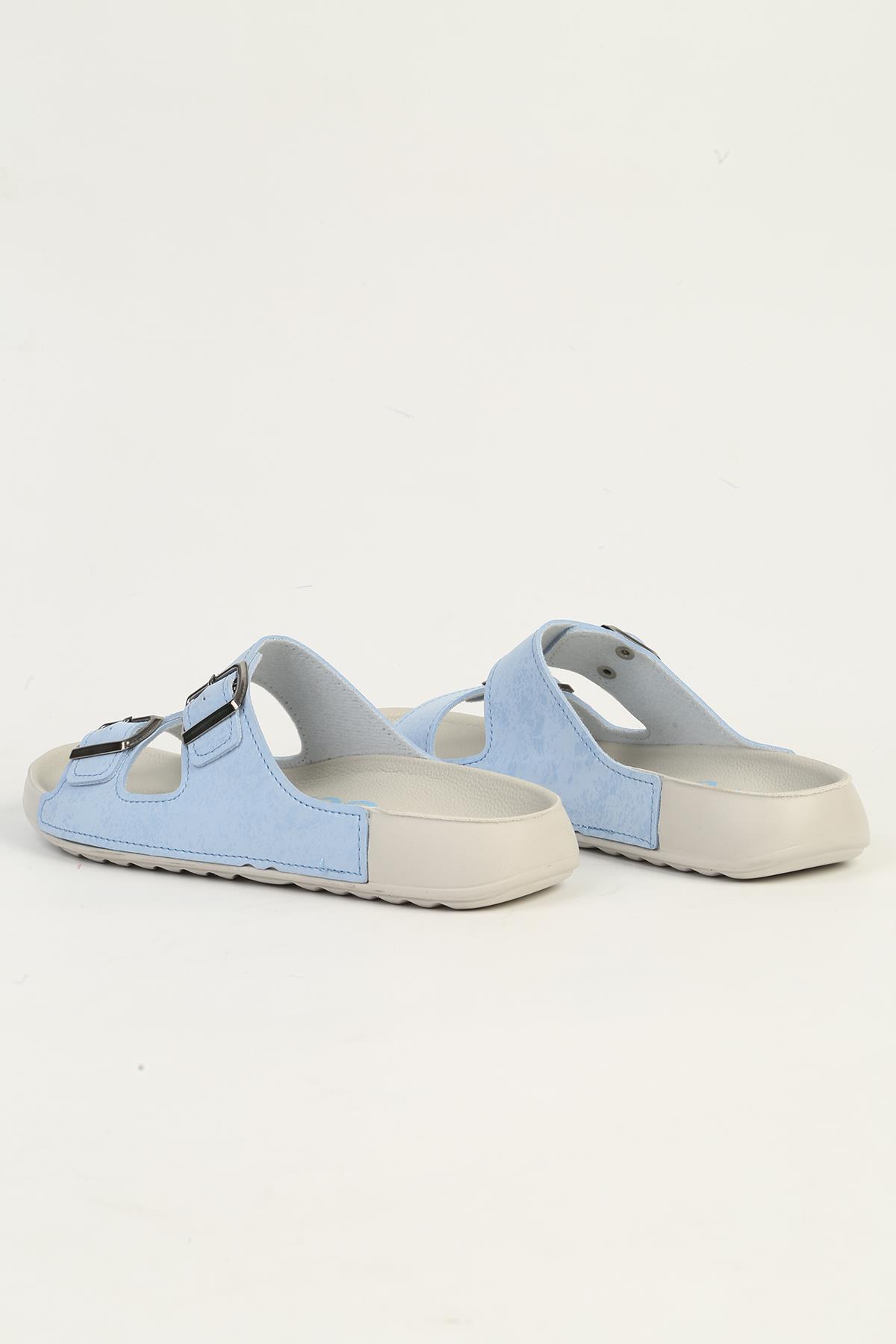 Bebe Mavi Kadın Terlik BN-1418 - Görsel 4