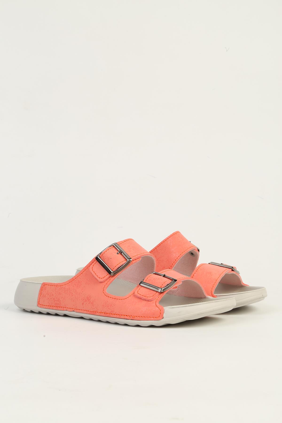 Benetton Pembe Benetton Bn Kadın Terlik BN-1418