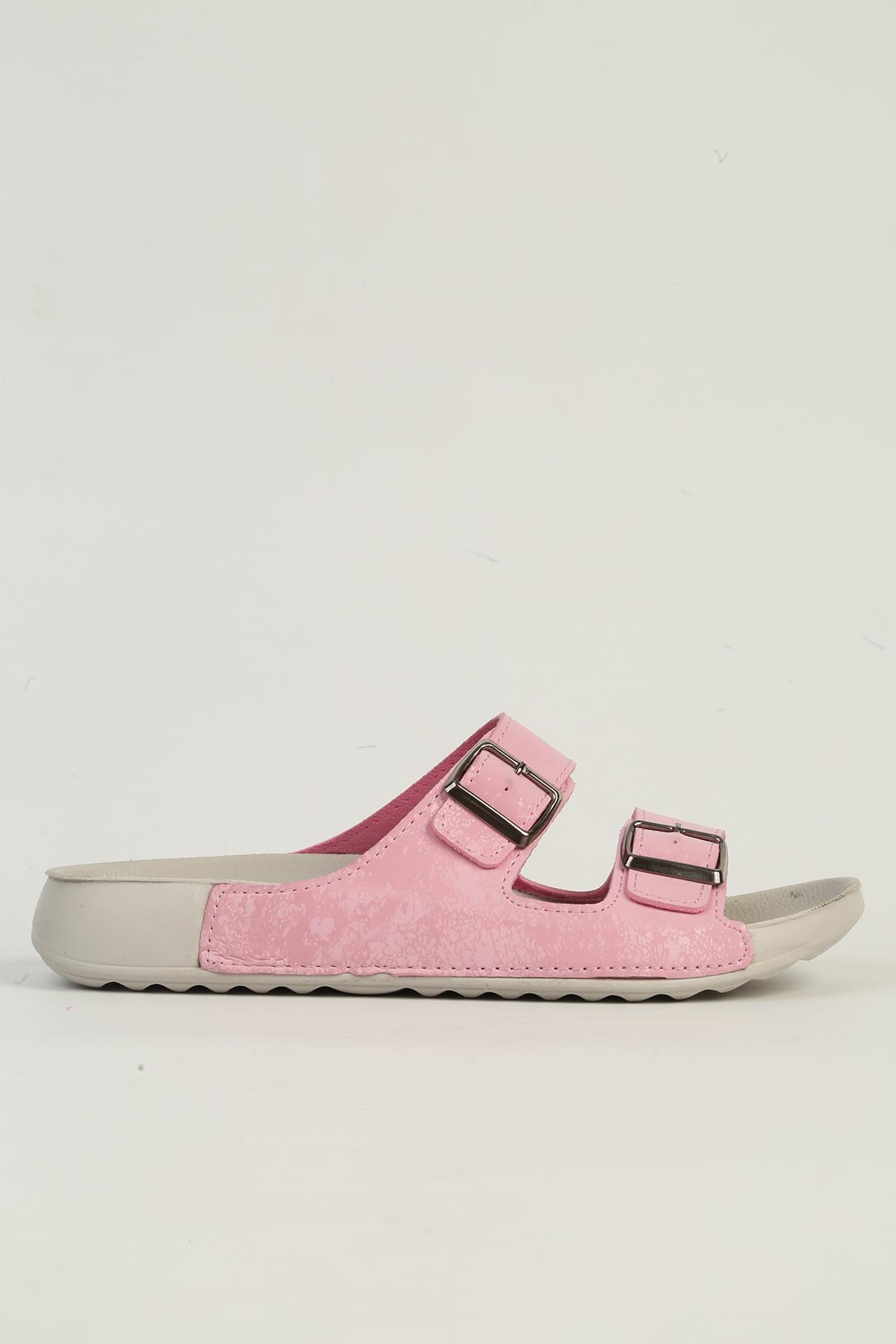 Benetton Pembe Benetton Bn Kadın Terlik BN-1418
