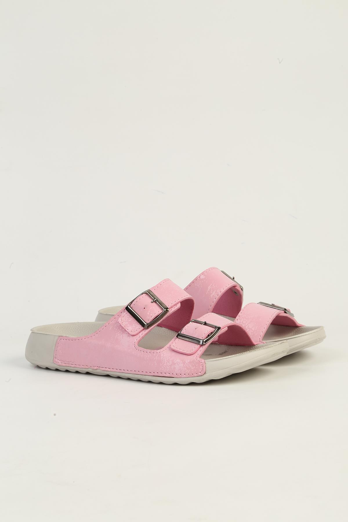 Benetton Pembe Benetton Bn Kadın Terlik BN-1418