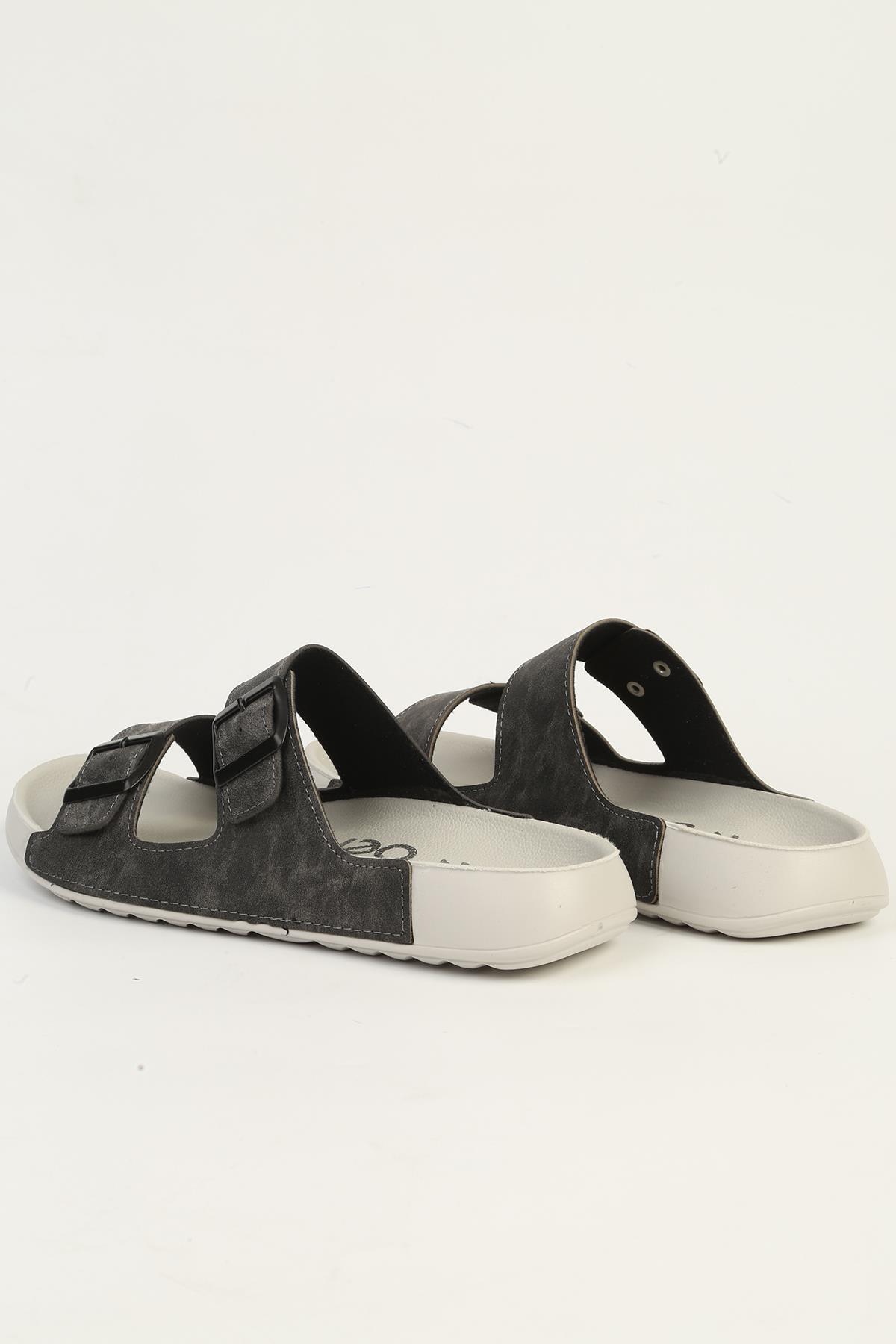 Benetton Lacivert Benetton Bn BN-1416 Erkek Terlik