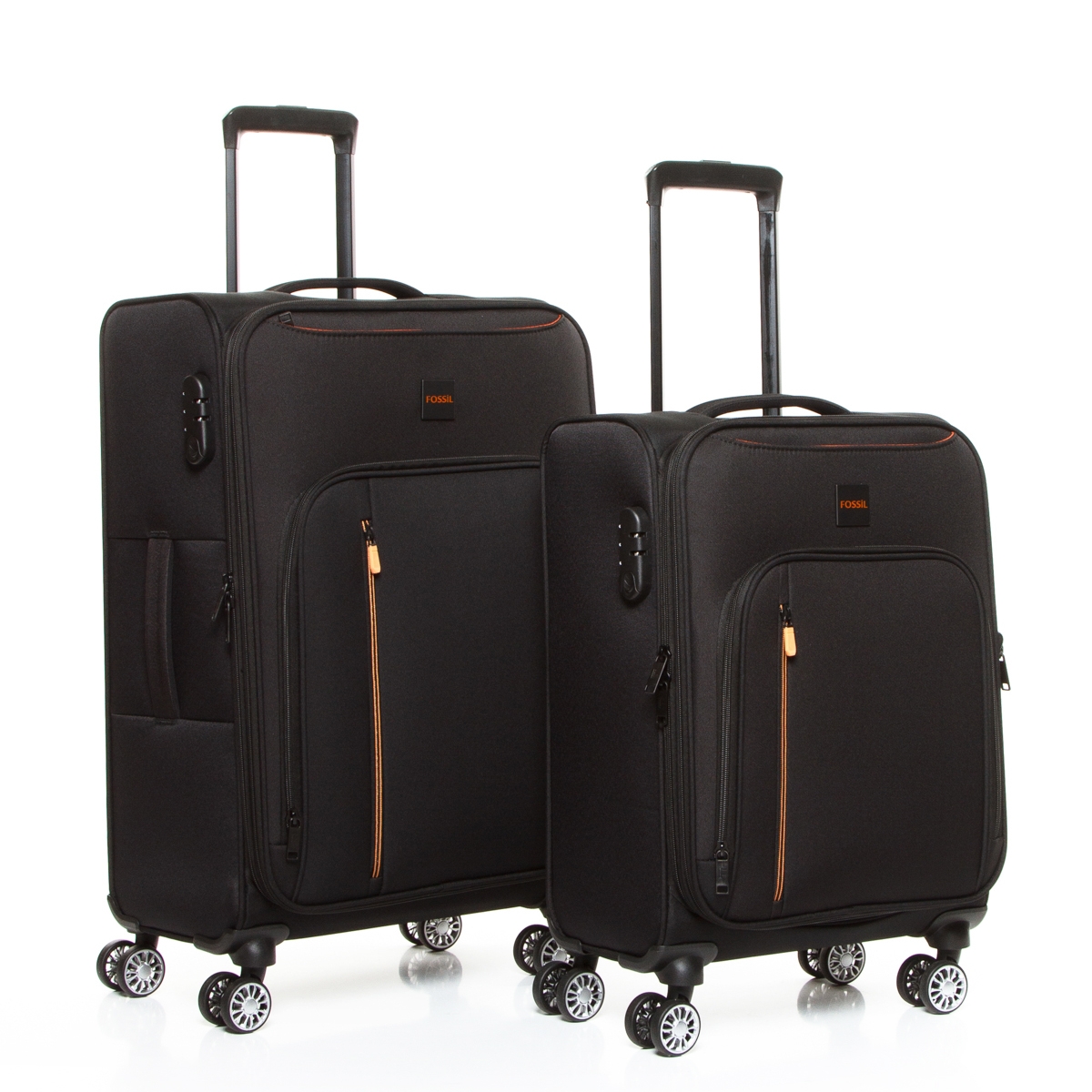 032 2'li Orta+Küçük (Kabin) Ultra Light Hafif Lüx Kumaş Tekerlekli