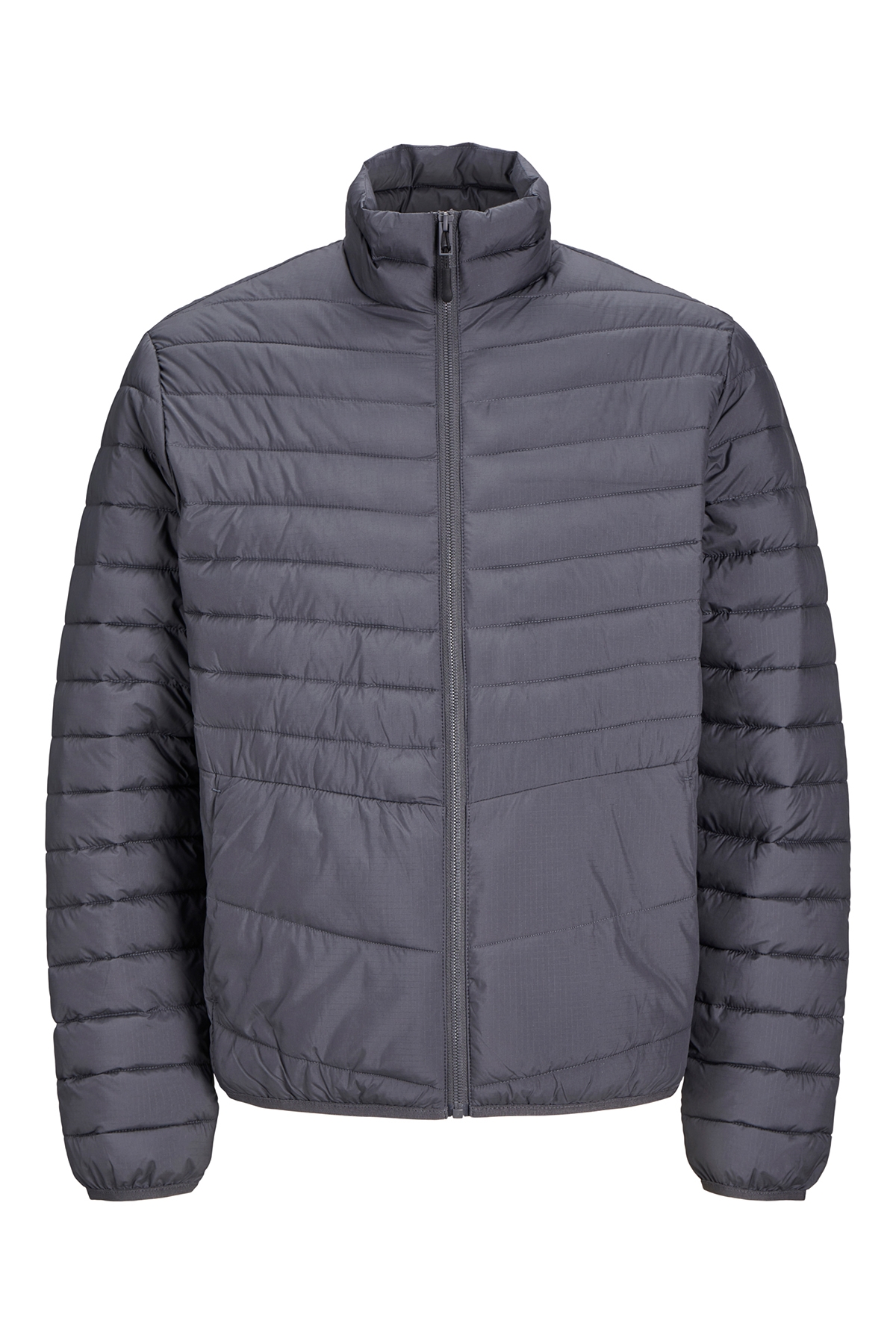 B　1225 Jjekeen Jacket Sn Kapüşon Regular Fit Siyah Erkek Mont 12258405