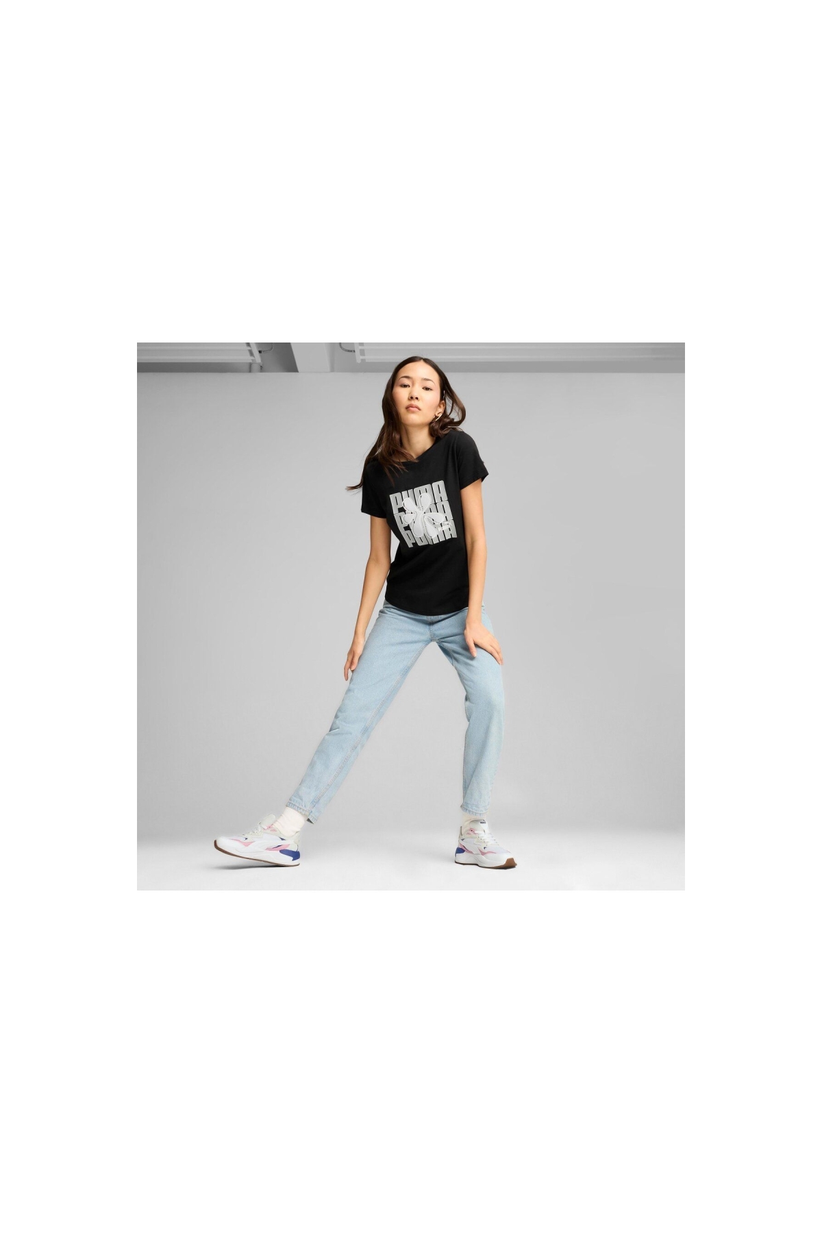 X-Ray Speed Kadın Beyaz Spor Ayakkabı (384638-59) - Görsel 5