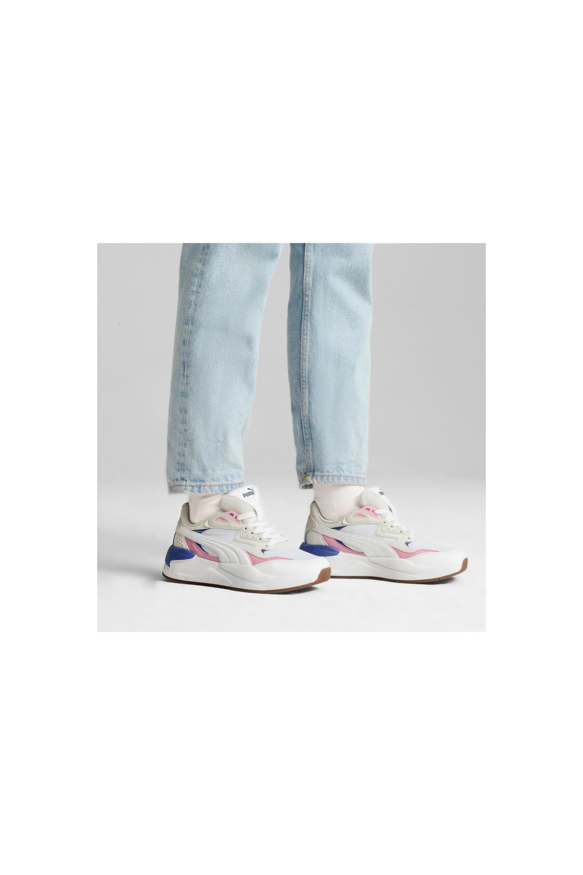 X-Ray Speed Kadın Beyaz Spor Ayakkabı (384638-59) - Görsel 7