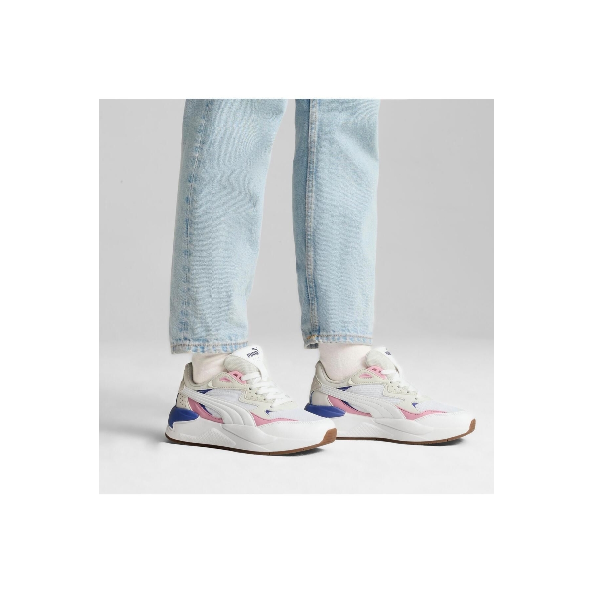 X-Ray Speed Kadın Beyaz Spor Ayakkabı (384638-59) - Görsel 9