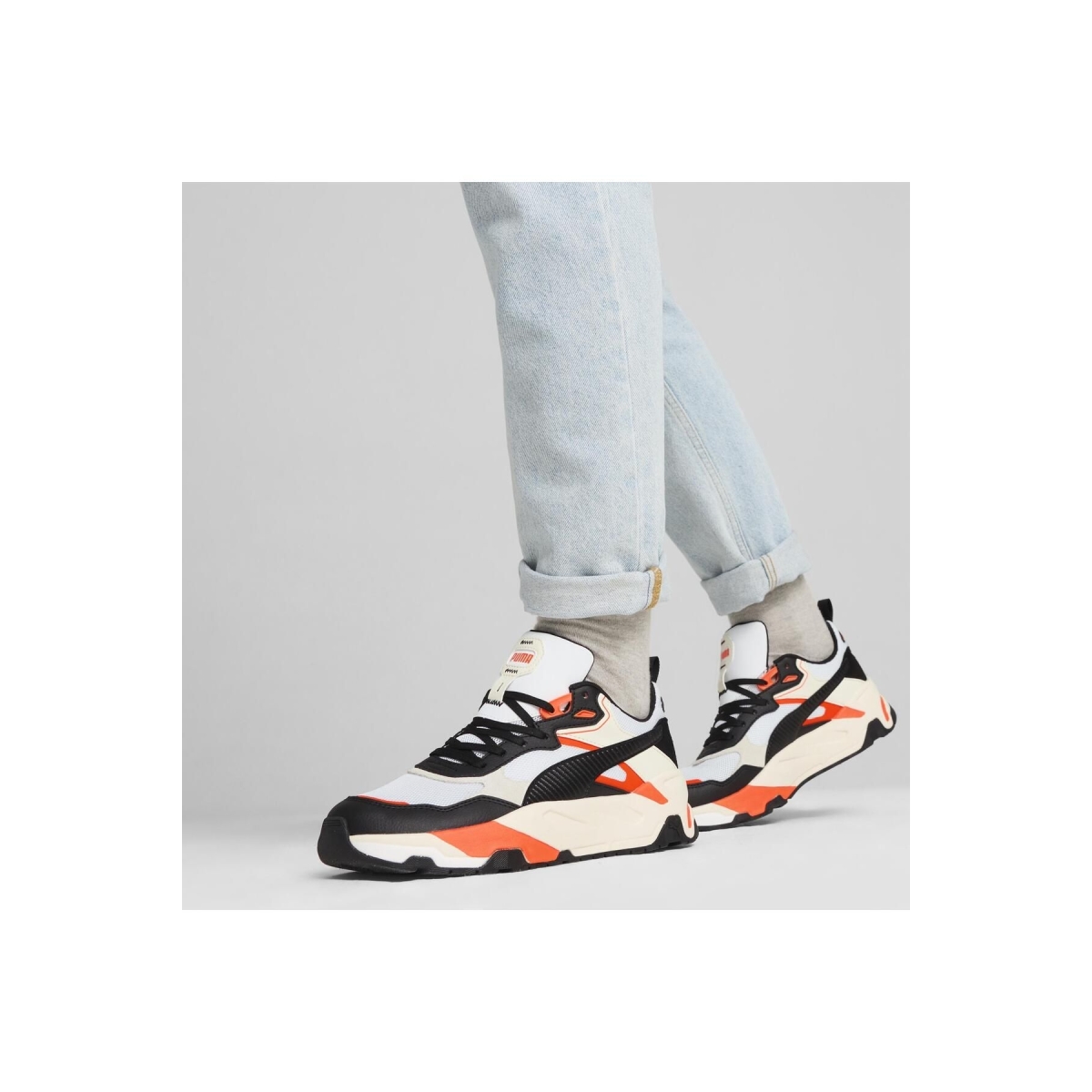 Trinity Erkek Beyaz Spor Ayakkabı (389289-36) - Görsel 3