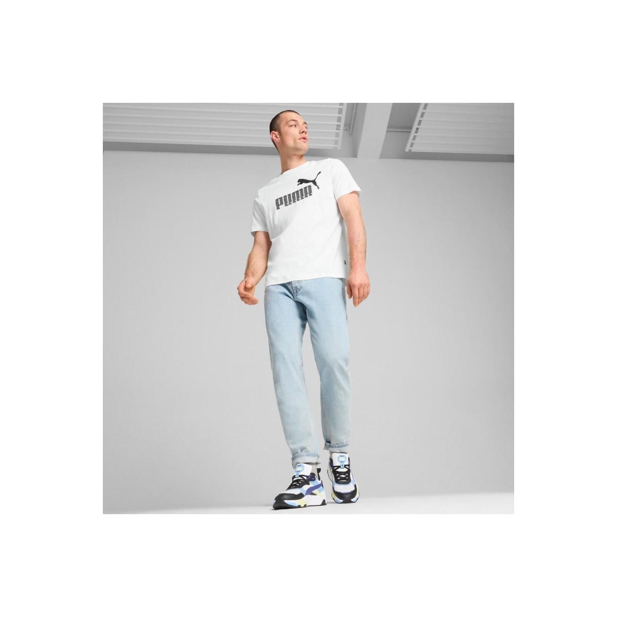 Trinity Erkek Beyaz Spor Ayakkabı (389289-35) - Görsel 11