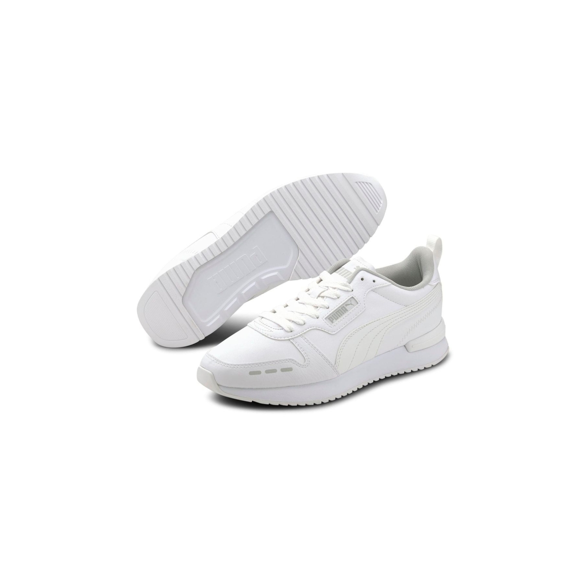 R78 SL Beyaz Spor Ayakkabı (374127-02) - Görsel 9