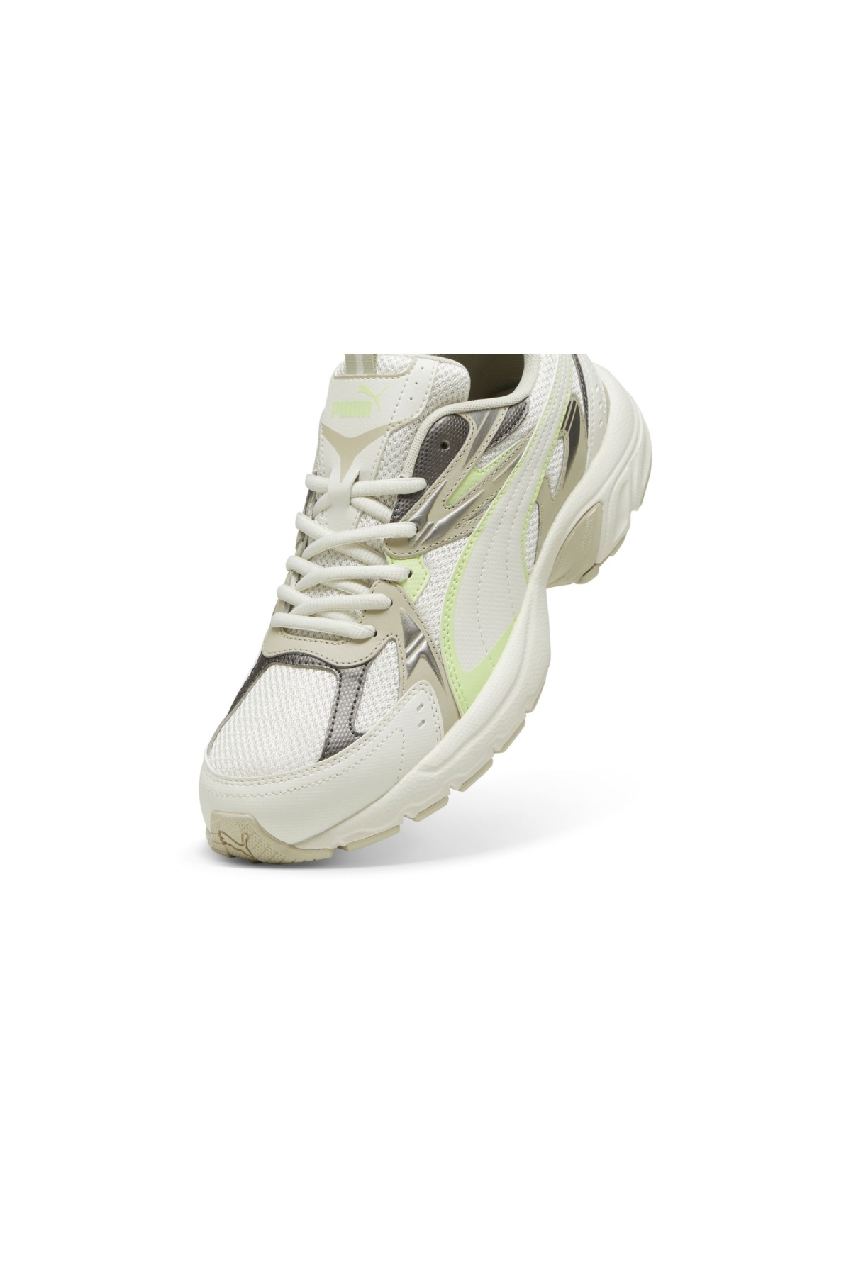 Milenio Tech Unisex Bej Spor Ayakkabı (392322-09) - Görsel 2