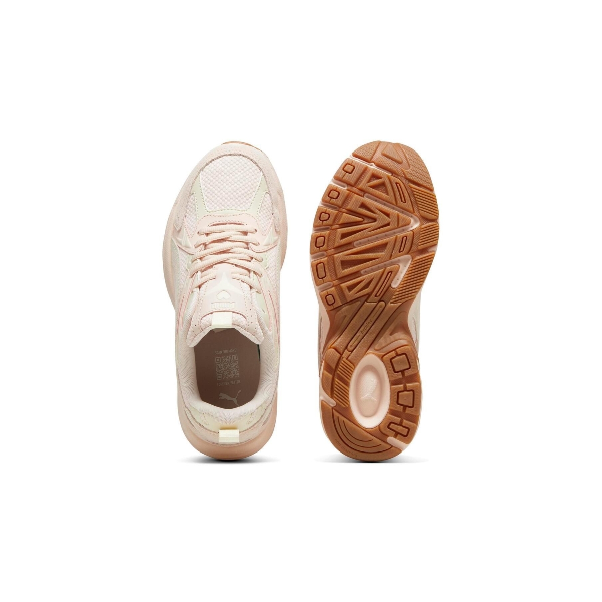 Milenio Tech Suede Coquette Kadın Pembe Spor Ayakkabı (397822-02) - Görsel 4