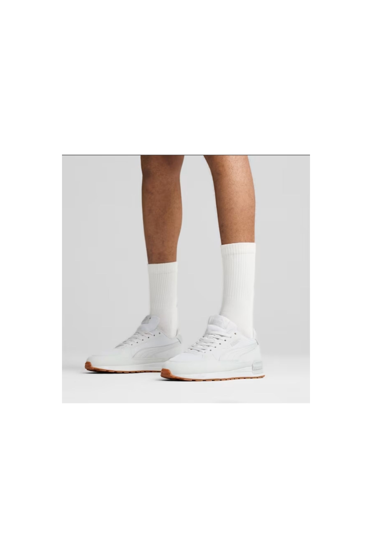 Graviton Unisex Beyaz Günlük Spor Ayakkabı (380738-60) - Görsel 2