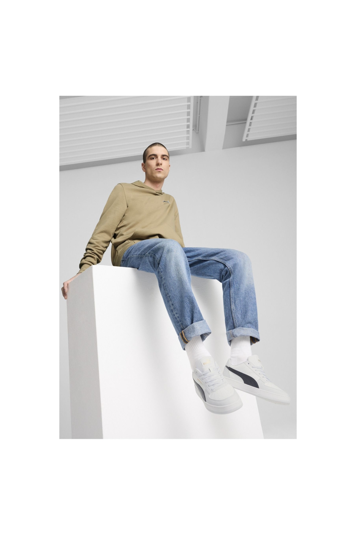 Caven 2.0 Unisex Beyaz Spor Ayakkabı (392290-41) - Görsel 7