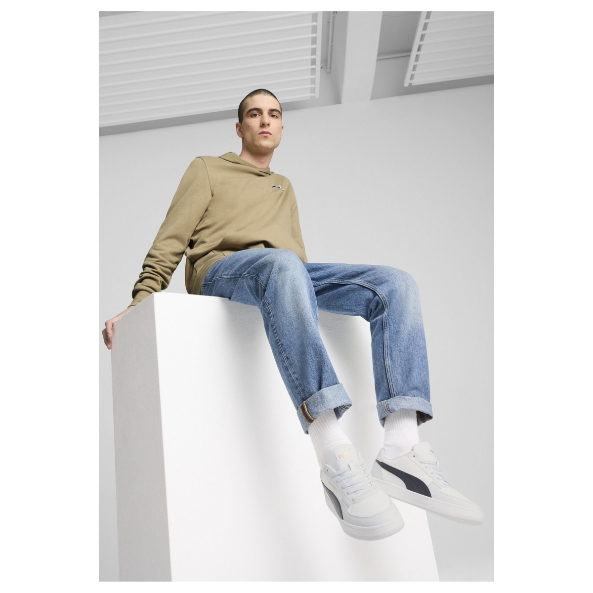 Caven 2.0 Unisex Beyaz Spor Ayakkabı (392290-41) - Görsel 9