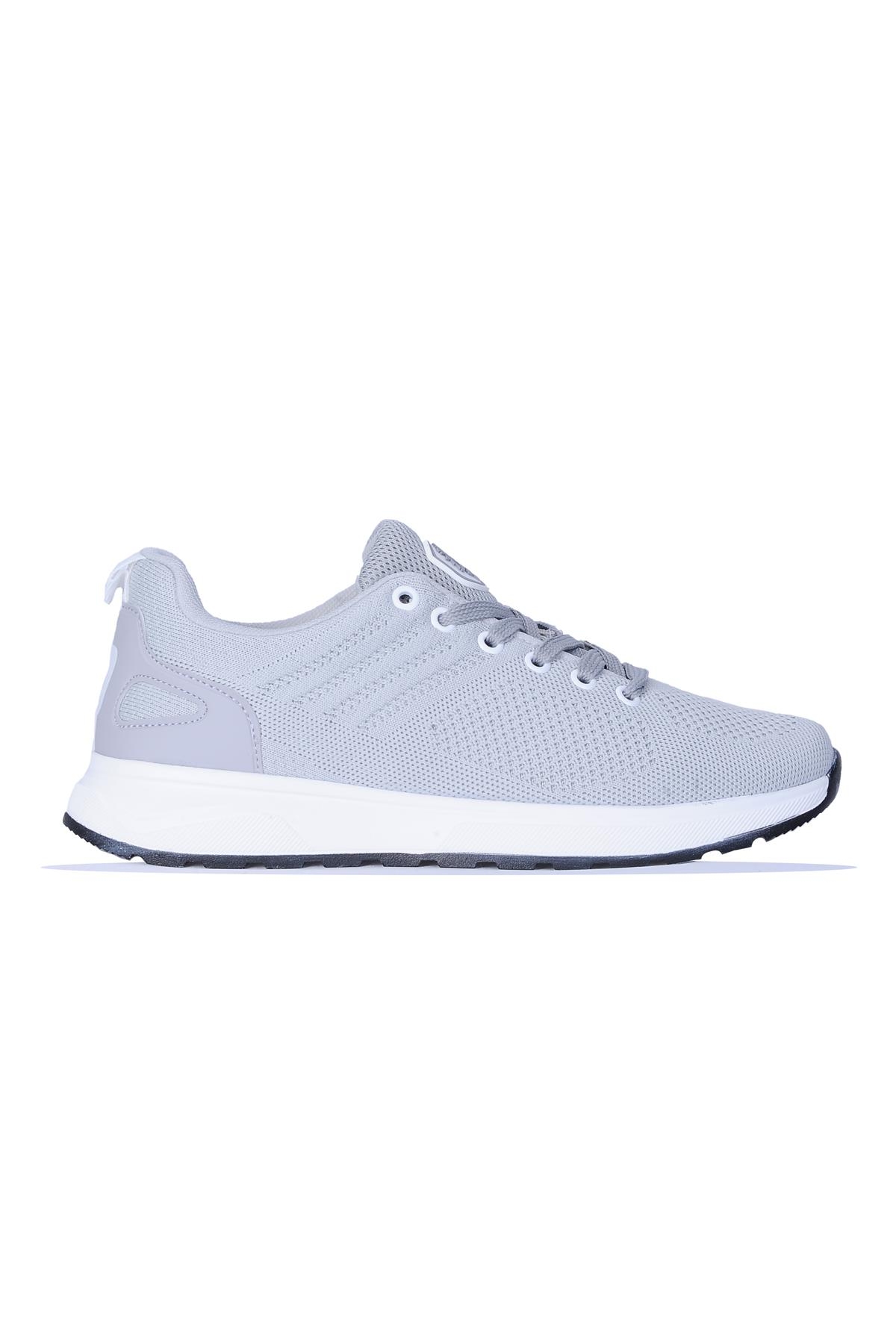 Mp 251-2303Mr Gri Erkek Yazlık Sneaker Spor Ayakkabı - Görsel 2
