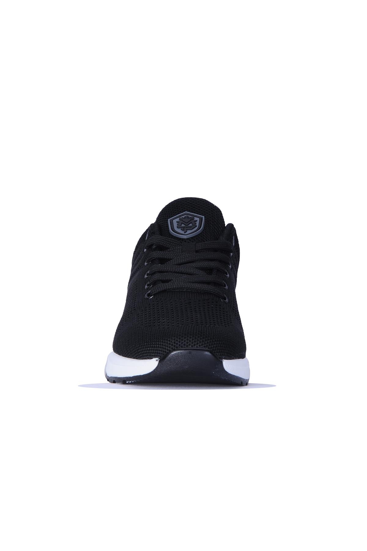 Mp 251-2303Mr Siyah Erkek Yazlık Sneaker Spor Ayakkabı - Görsel 4