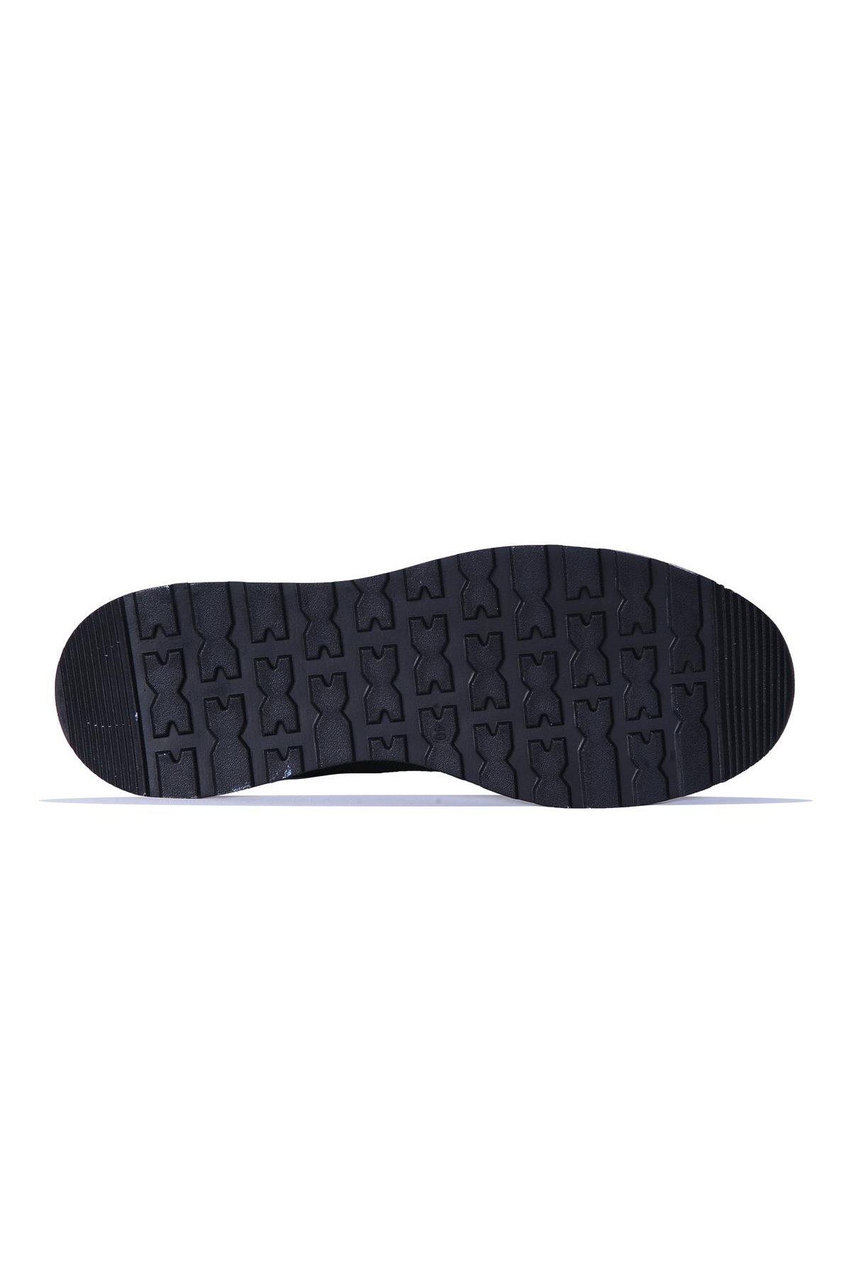 Mp 251-2303Mr Siyah Erkek Yazlık Sneaker Spor Ayakkabı - Görsel 5