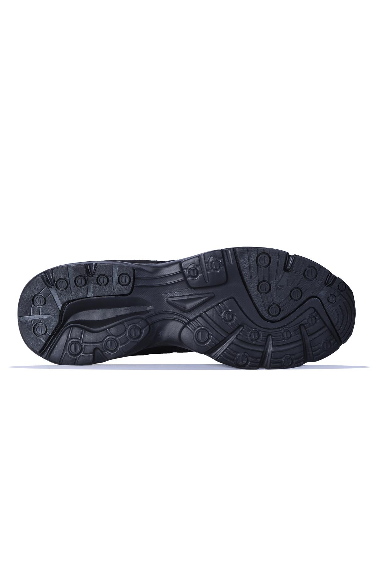 Mp 251-2326Bn Siyah Erkek Yazlık Sneaker Spor Ayakkabı - Görsel 5