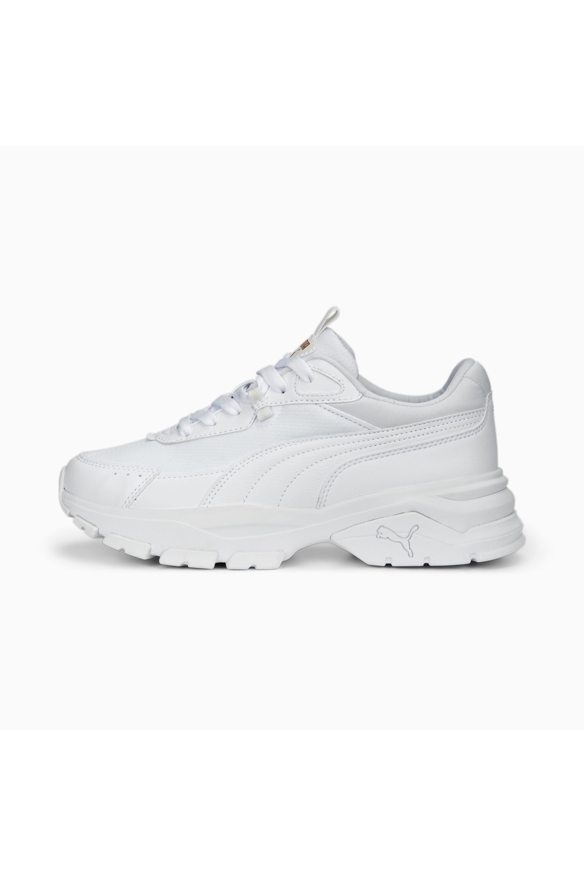 Cassia Via Kadın Beyaz Spor Ayakkabı (389223-01) - Görsel 5