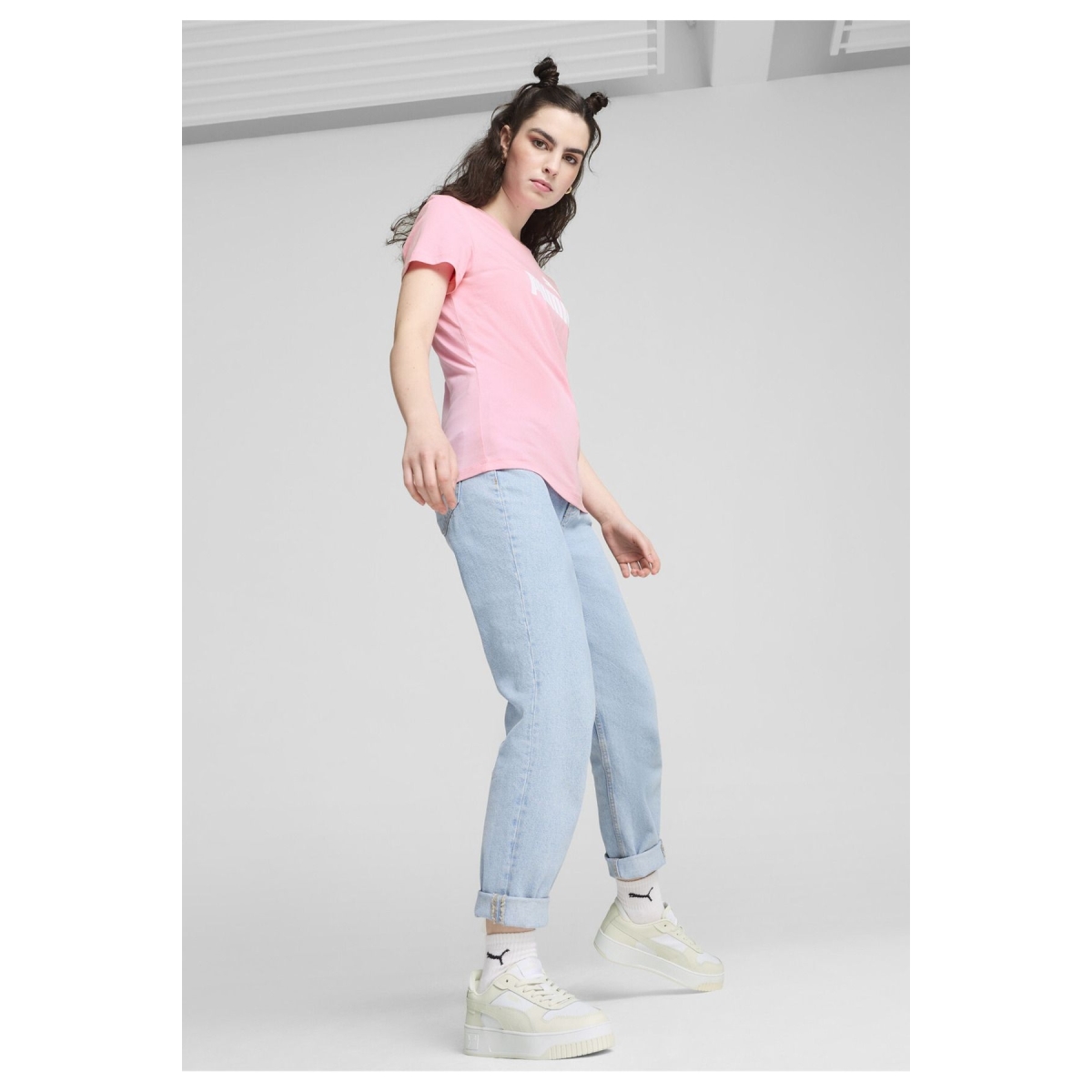 Carina Street Kadın Beyaz Günlük Spor Ayakkabı (389390-32) - Görsel 7