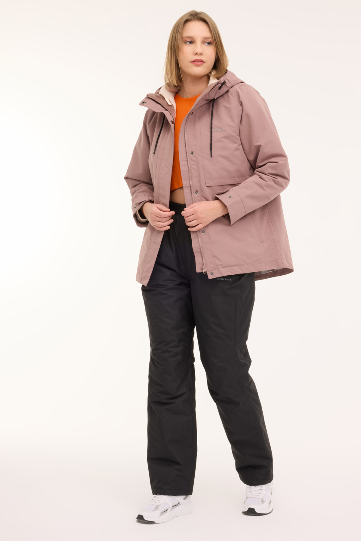 WL ZOE 2URB4 4PR Kahverengi Kadın Kısa Kaban Fiyatları | Flo