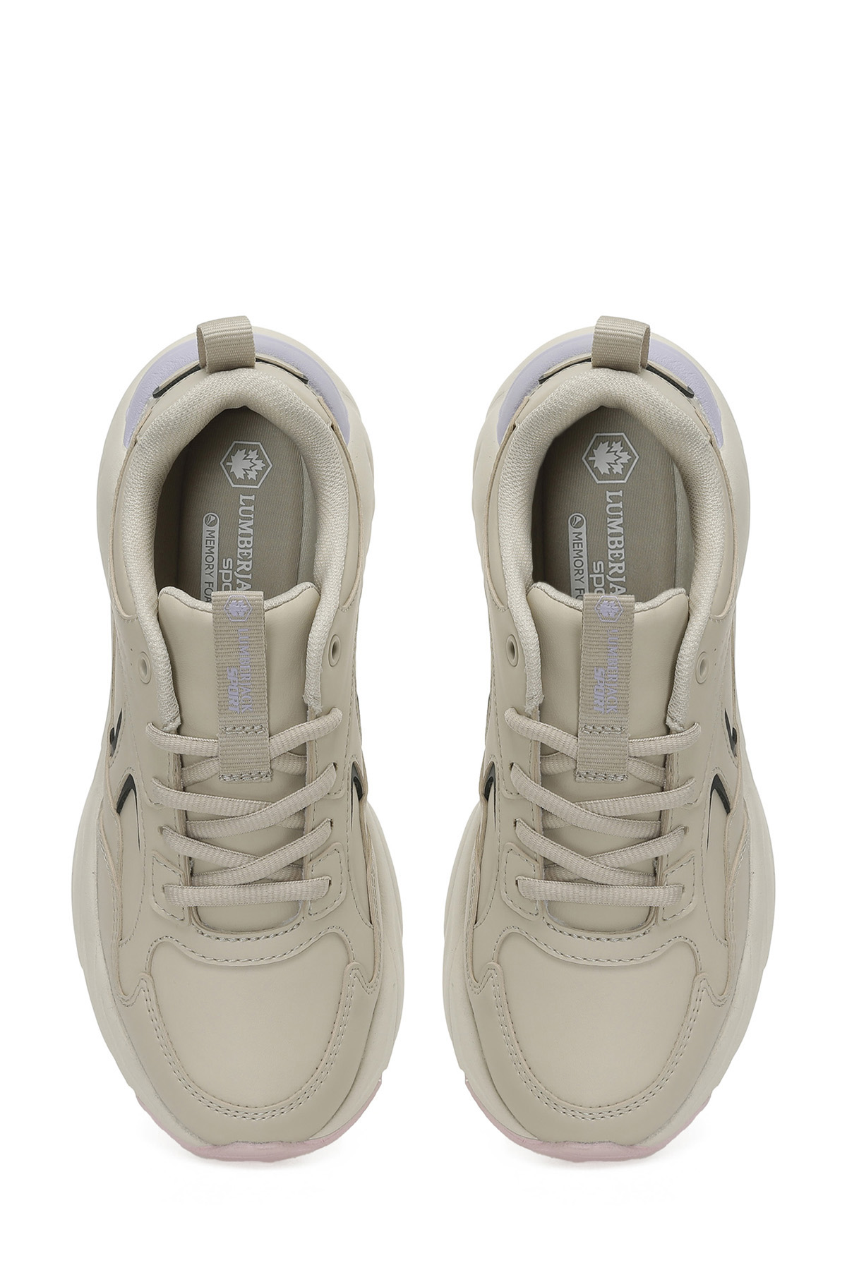 DAKOTA PU 5PR Kum Kadın Sneaker - Görsel 6