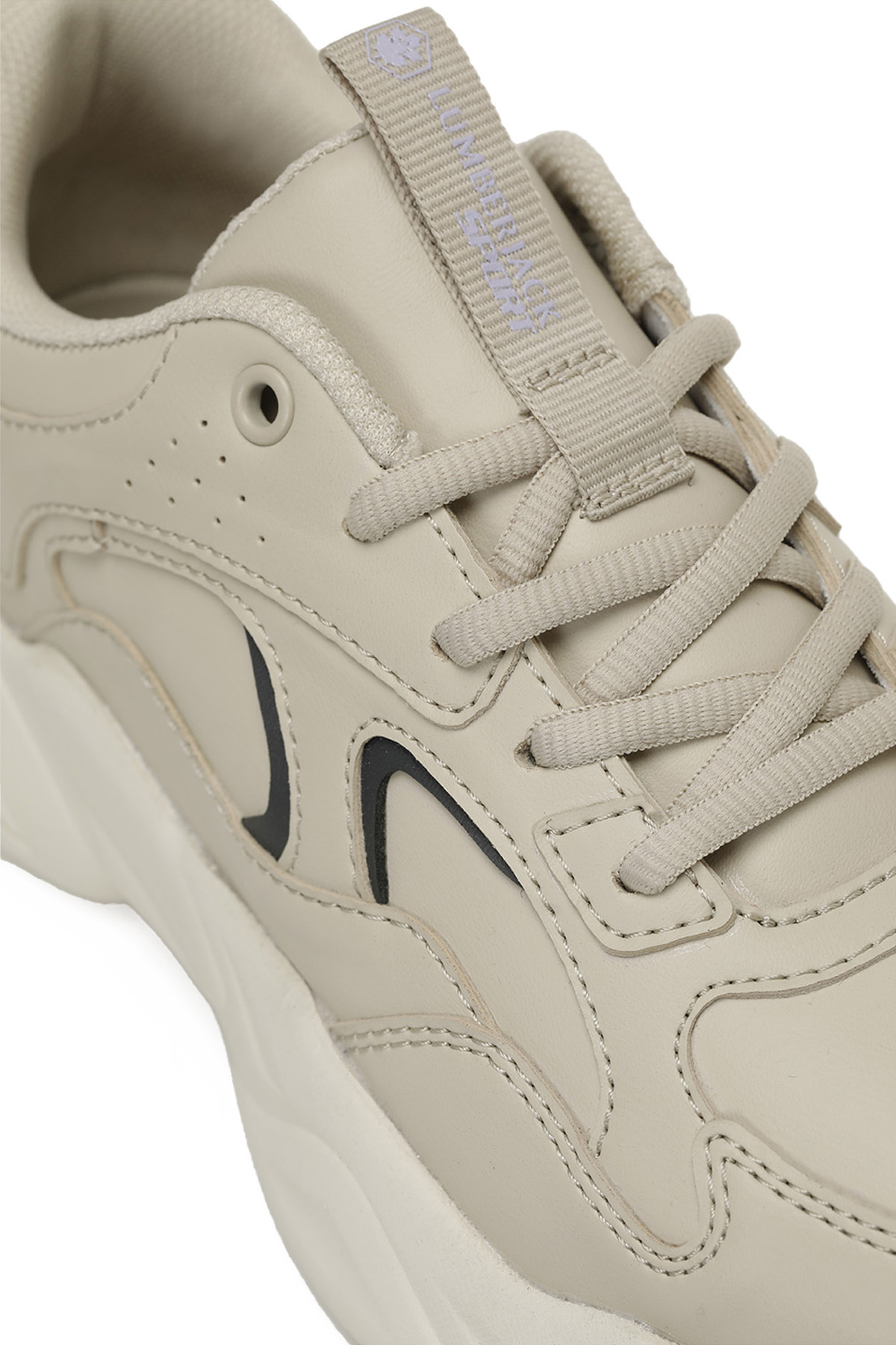 DAKOTA PU 5PR Kum Kadın Sneaker - Görsel 9